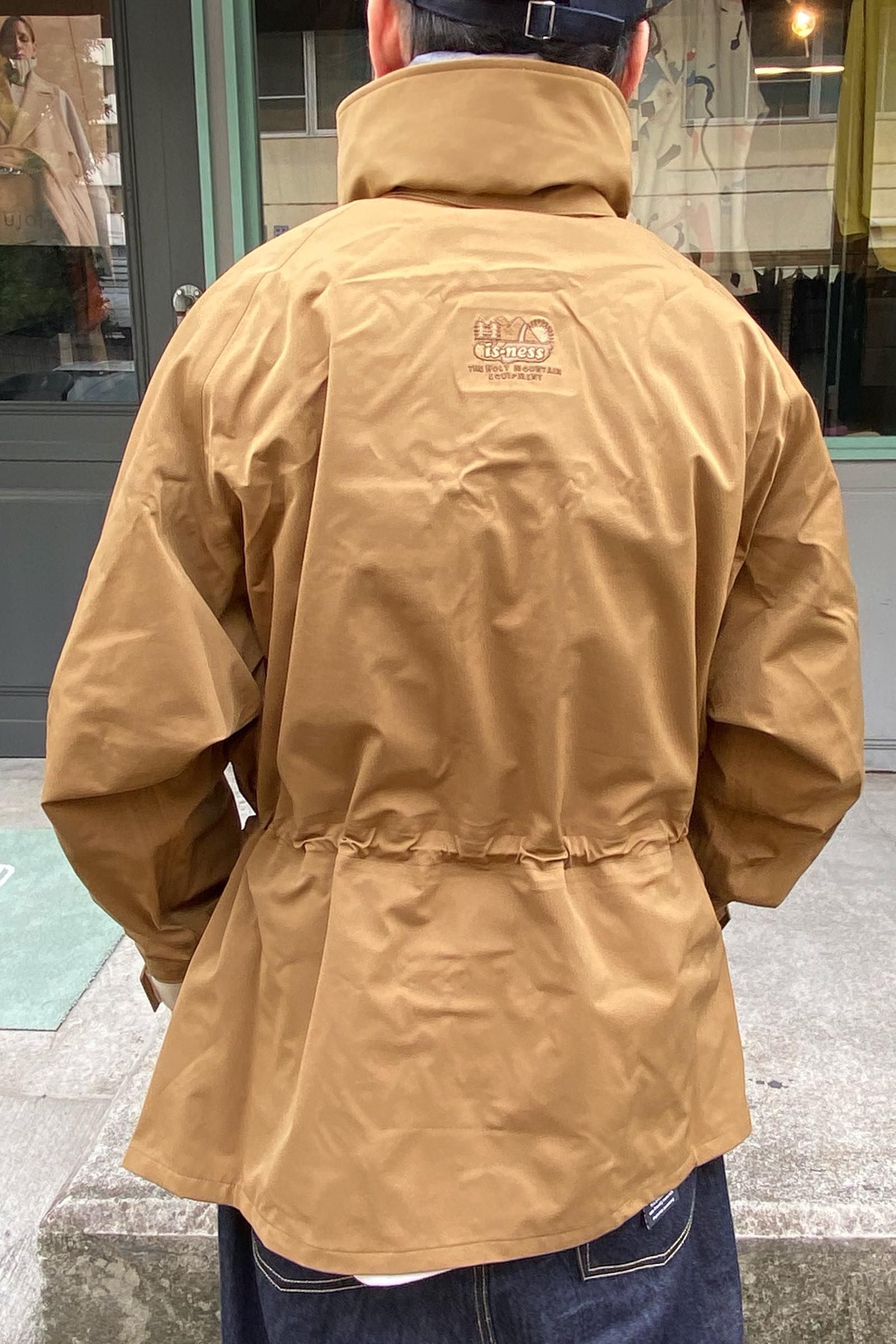 is-ness - the holy mountain jacket 21aw | asterisk