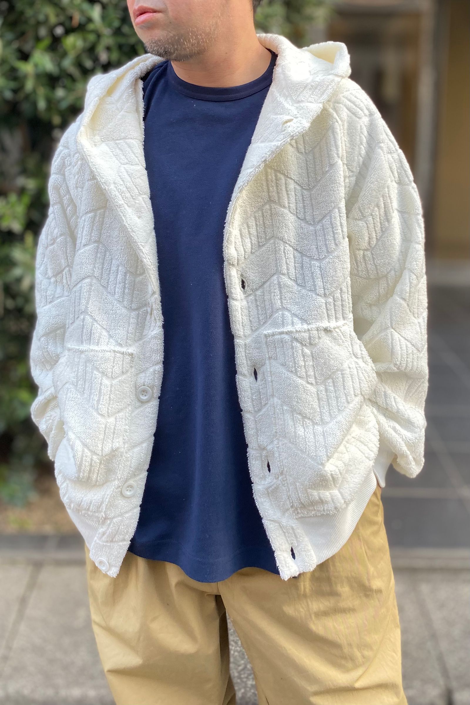 カシミアカンパニー メンズ カーディガン アウター Cardigan