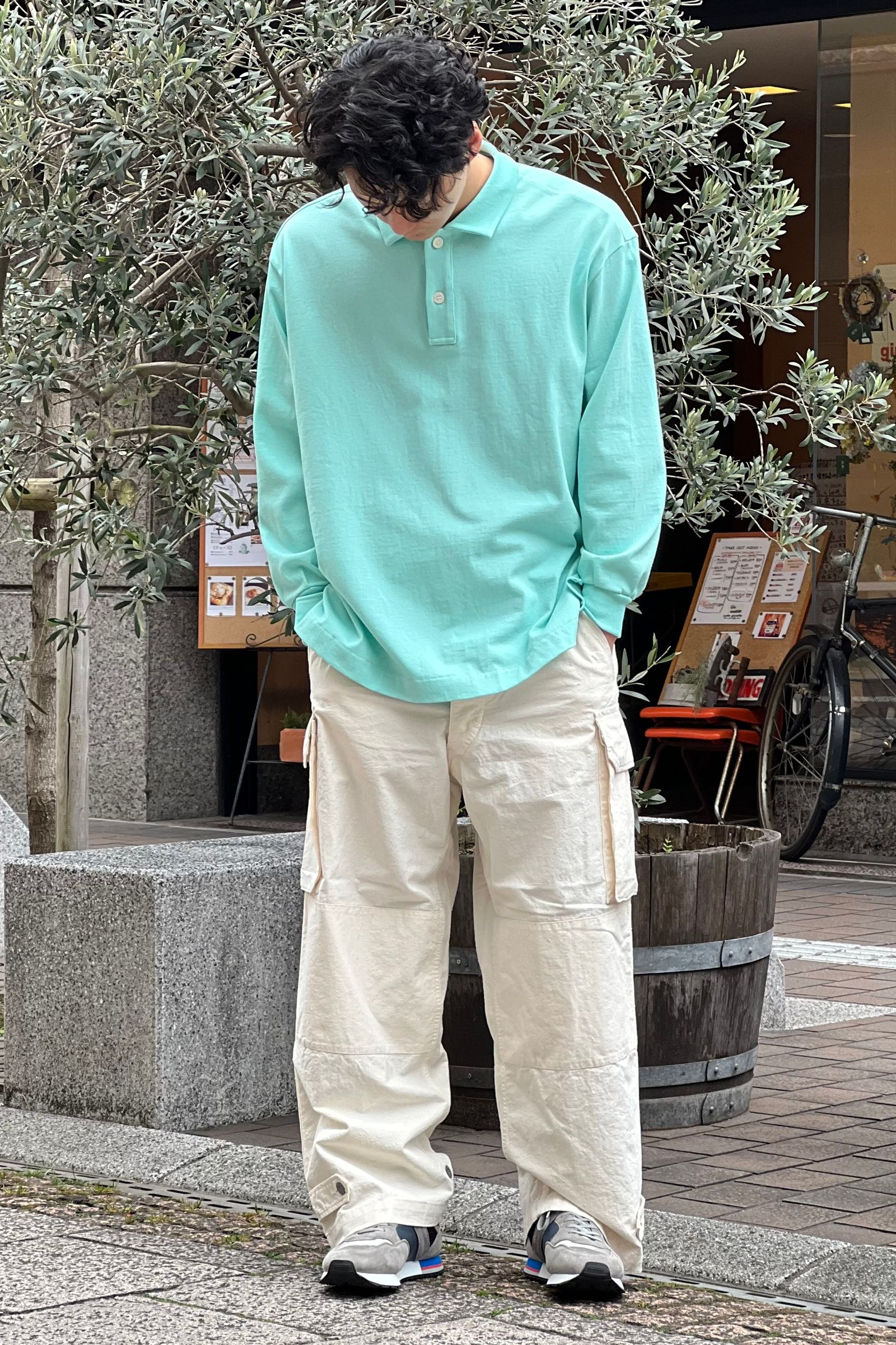 業別注 outil PAINT LINEN PANTALON CHASELLES | comonuevo.com.co