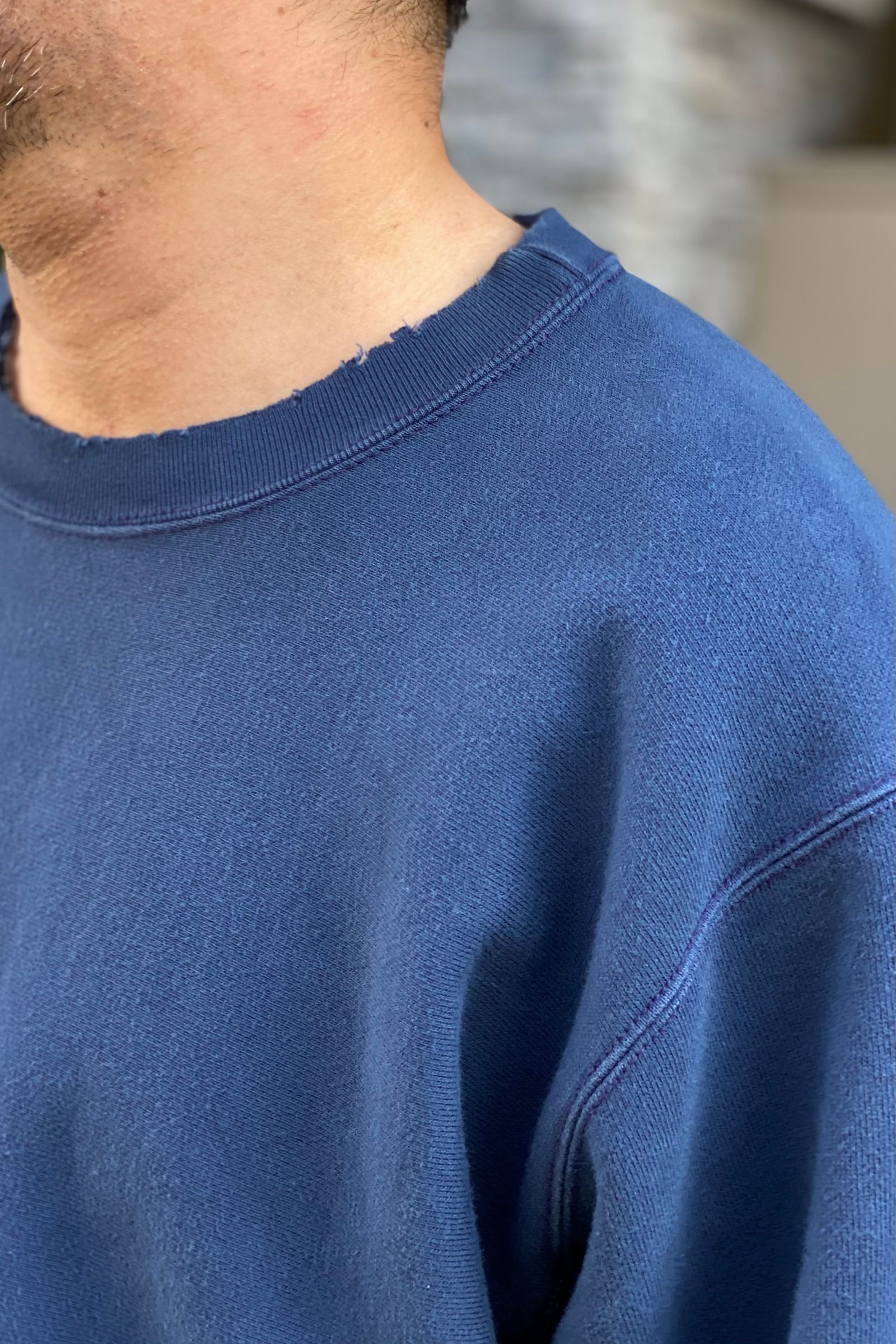 A.PRESSE - vintage sweatshirts -navy- 22aw men | asterisk