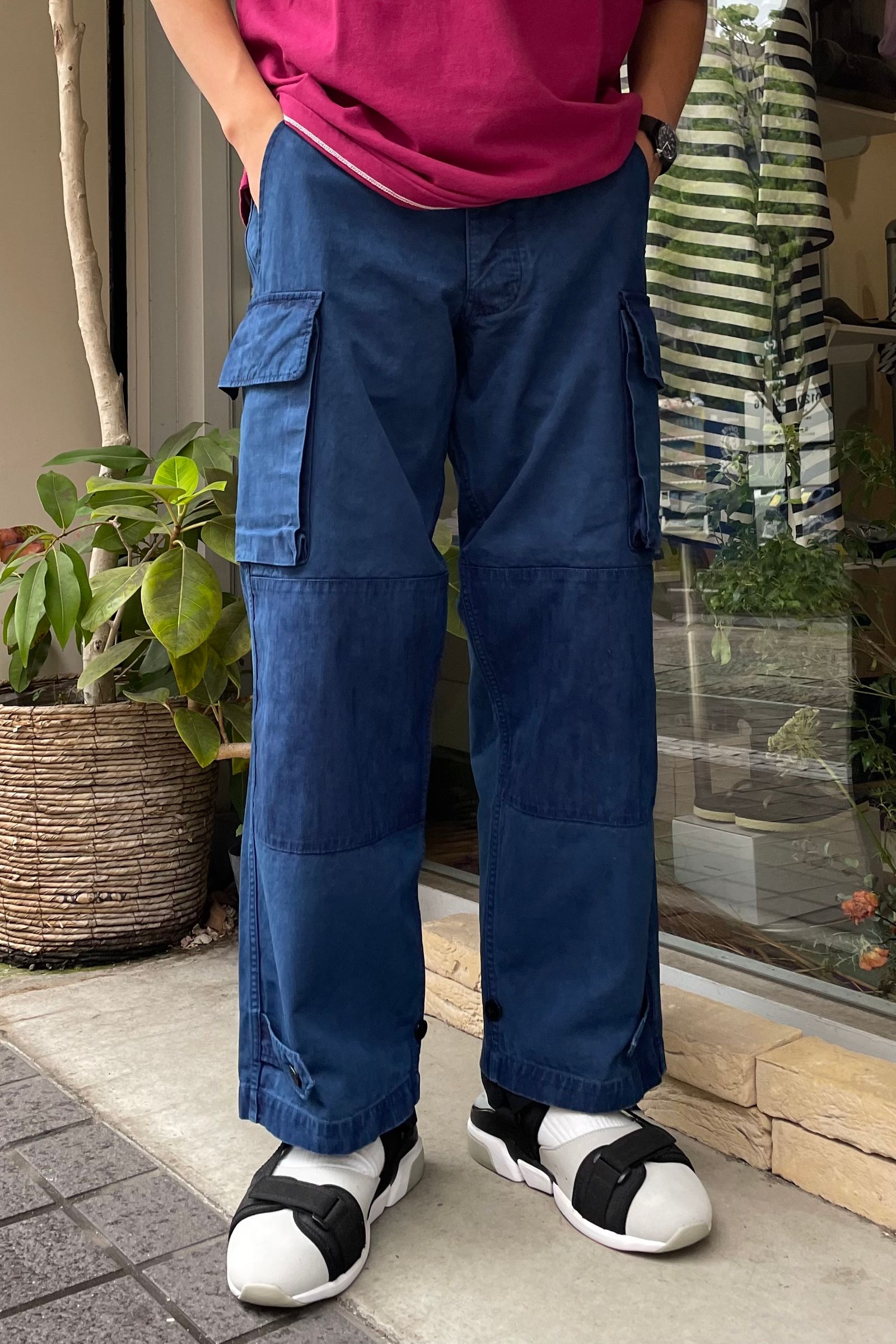 M47後期/pantalon blesle -indigo-23ss - 12