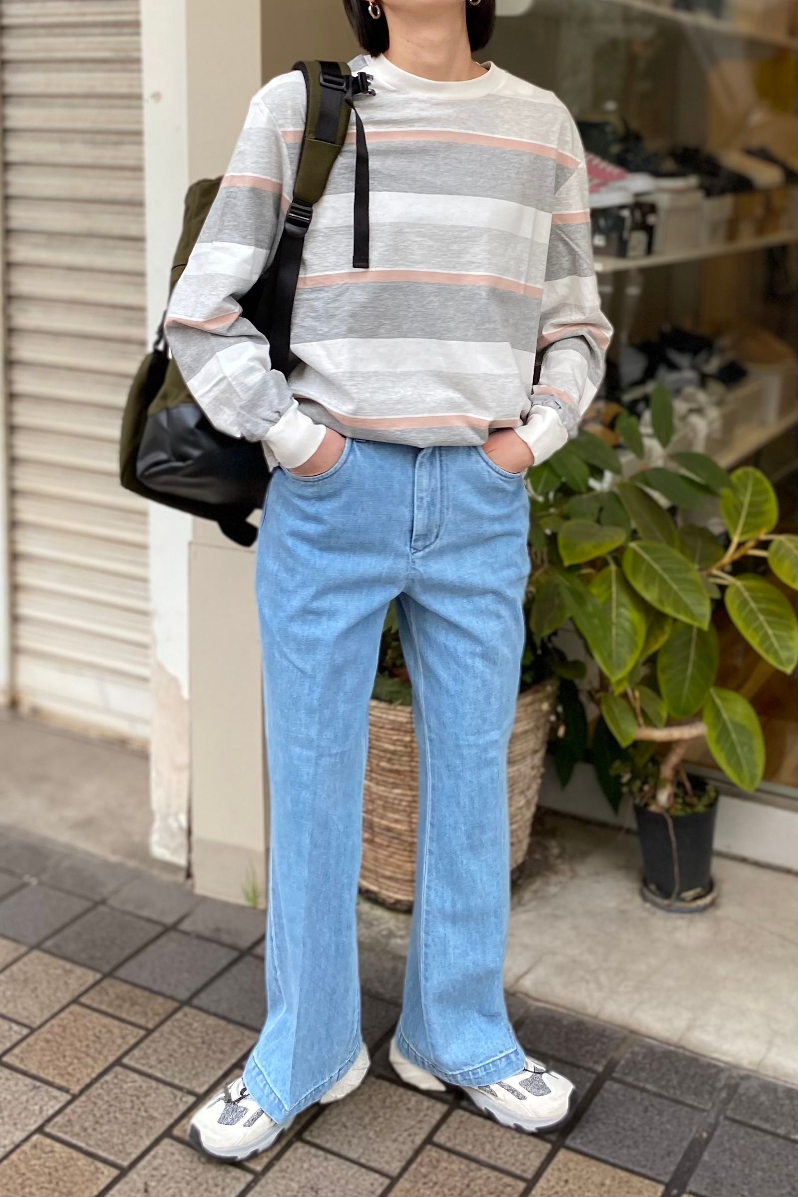 着回し抜群ロンT/UNUSED