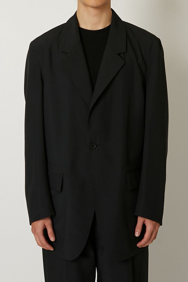 Product Twelve - Work Tailored Jacket-Black-25ss | asterisk