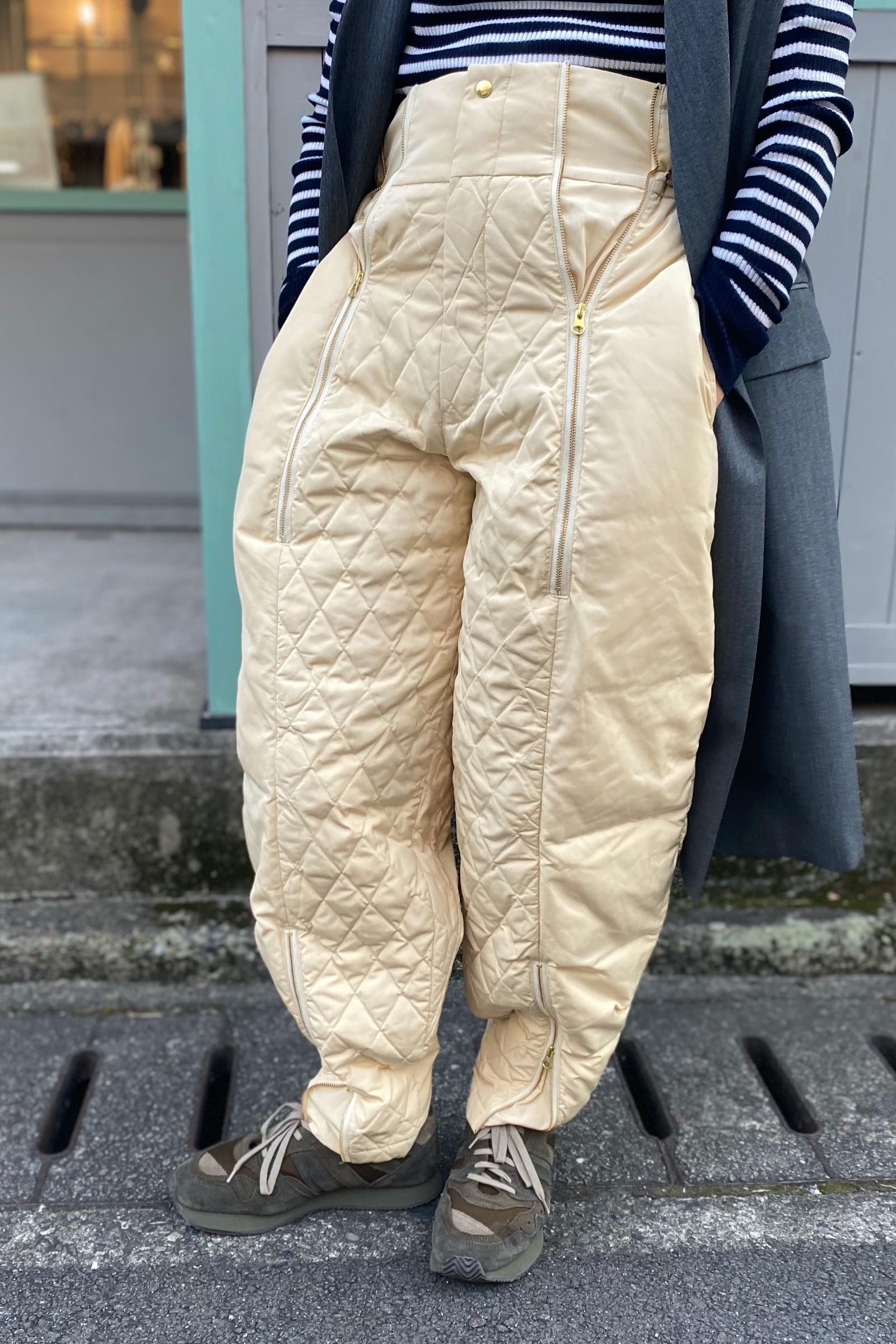 専用WILD THINGS JUN MIKAMI DOWN PANTS ダウン-