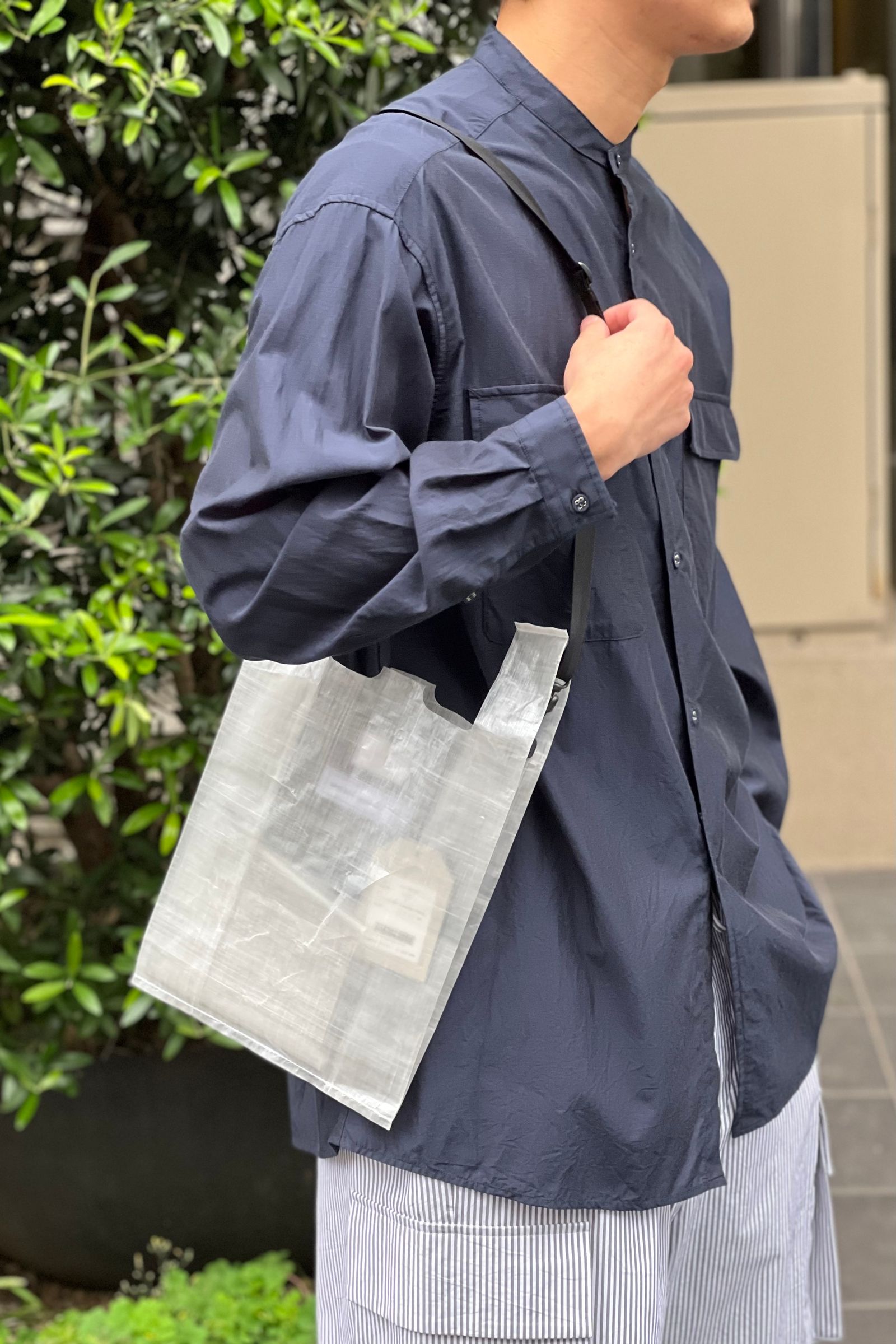 カジュアルに着れるシャツ/Whitemountaineering