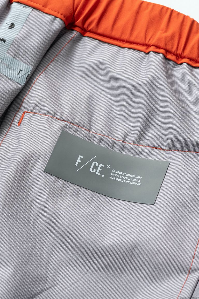 F/CE. - 【予約商品】tightbooth x f/ce. rain balloon pants -orange