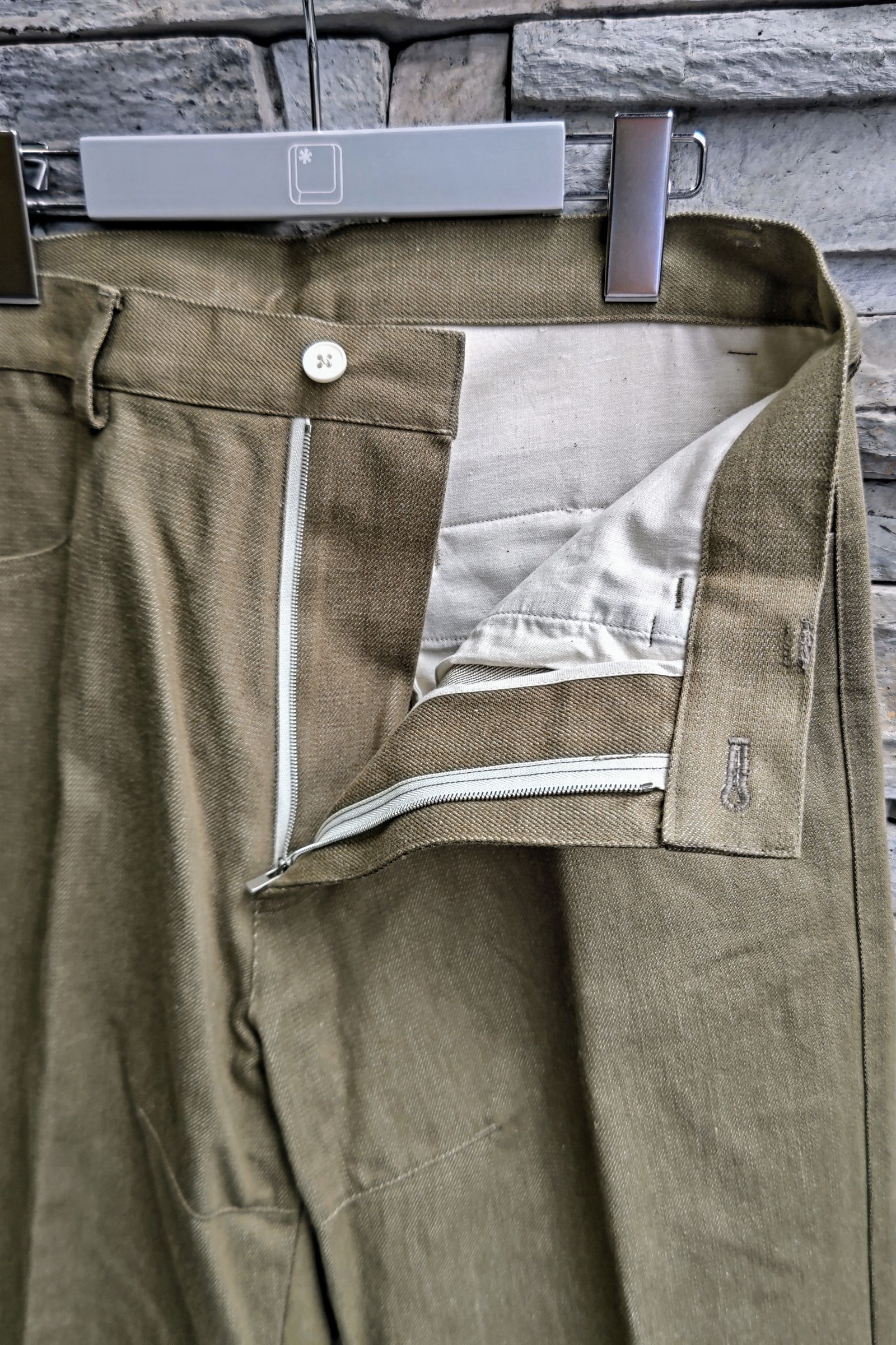 nonnotte - エバーリジットデニム 2darts 5 Pocket trousers wide