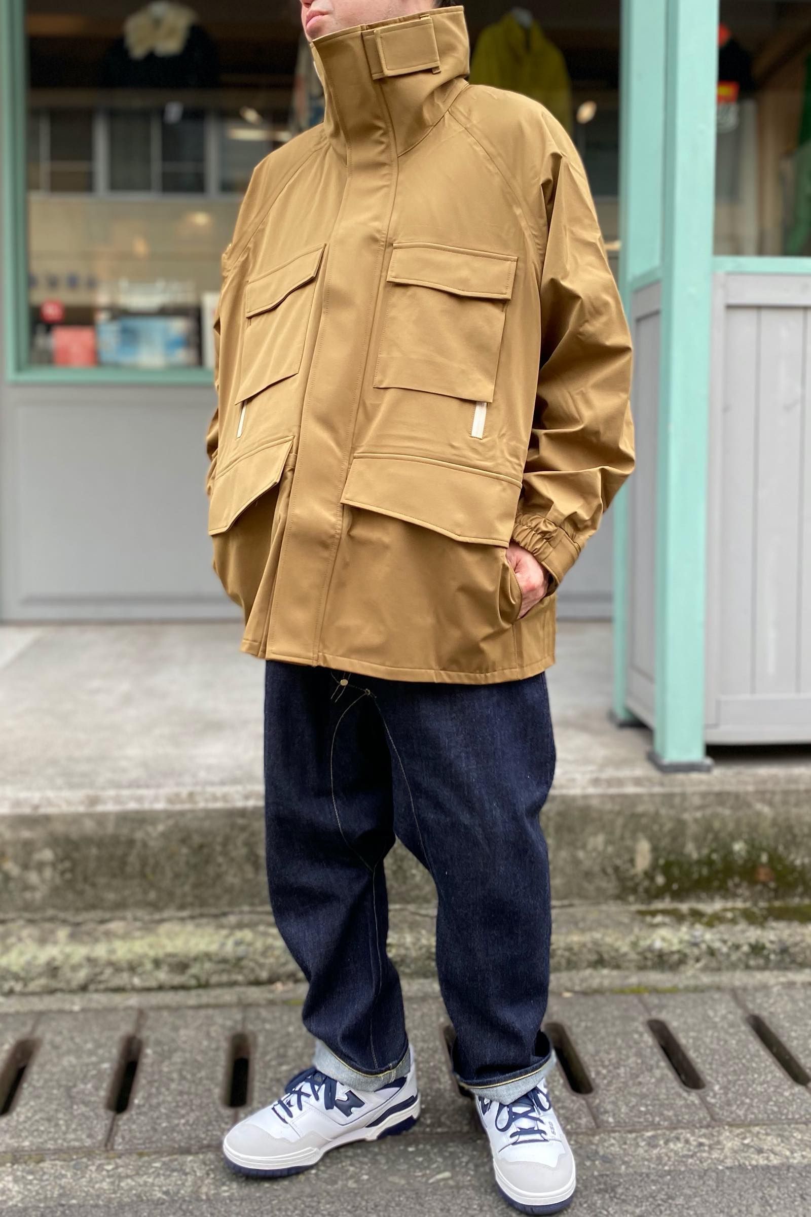 is-ness - the holy mountain jacket 21aw | asterisk