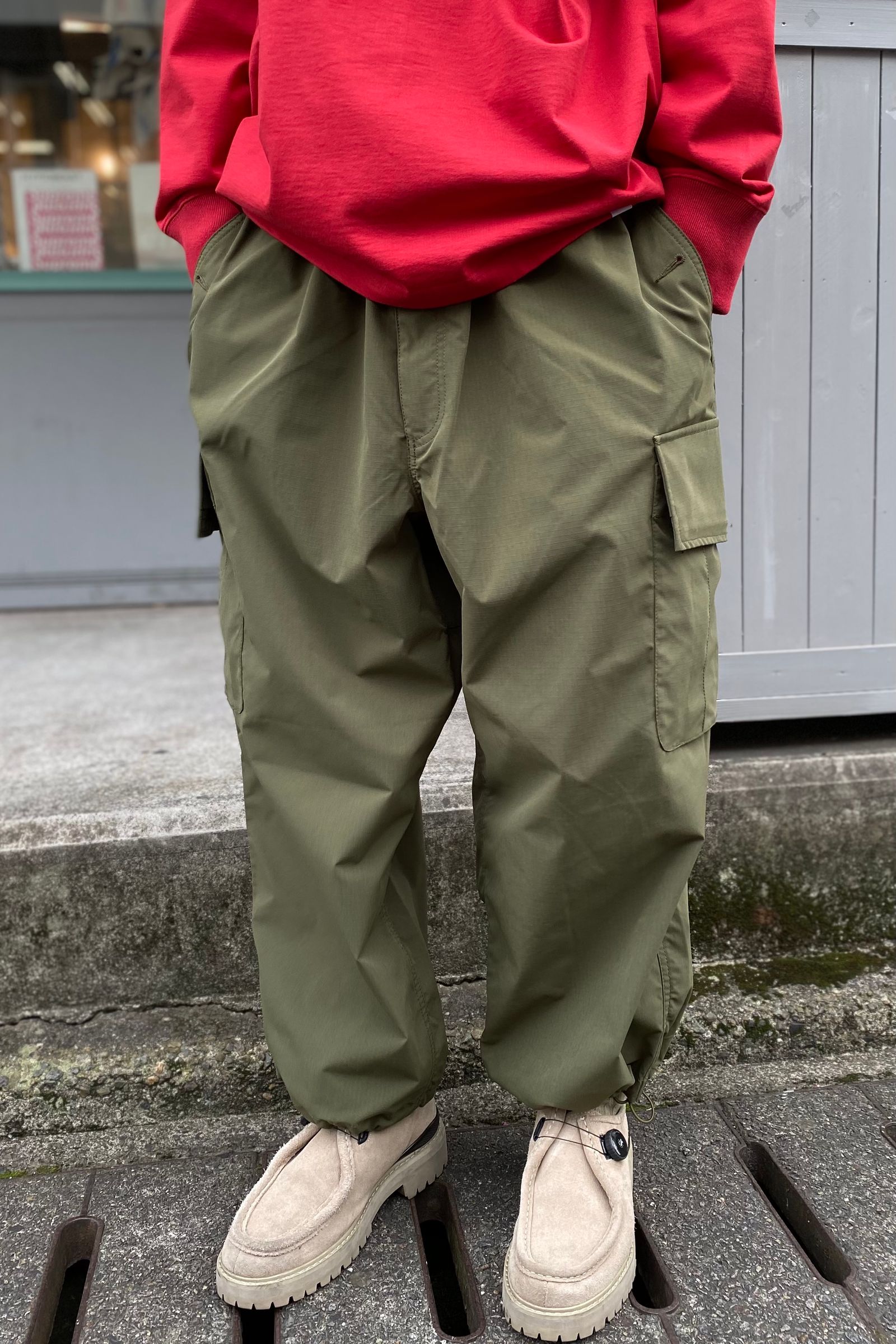 超人気高品質 DAIWA PIER39 パンツ 23ss Tech Bush Trousers