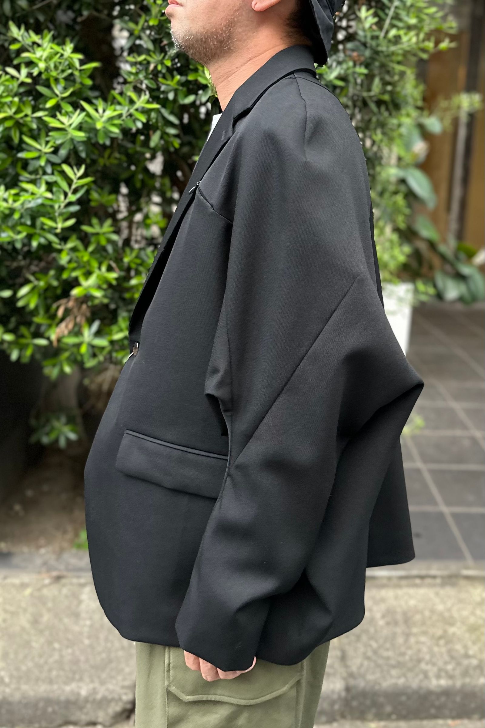 FUMITO GANRYU - Kinetic Jacket -black- 23aw | asterisk