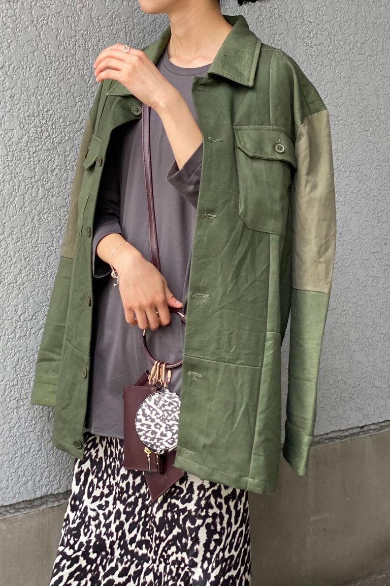 SEEALL RECONSTRUCTED MILITARY PARKA