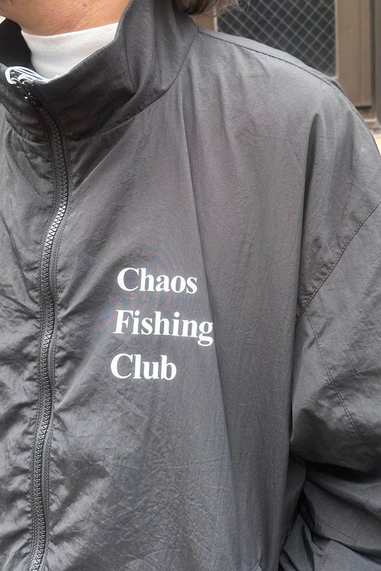 Chaos Fishing Club - LOGO ART JACKET ナイロントラックジャケット 