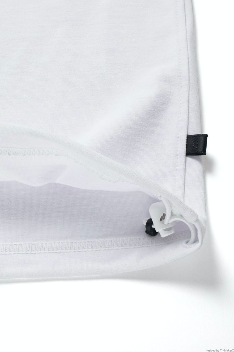 DAIWA PIER39 - tech drawstring tee s/s -white- 22ss 4月23日発売