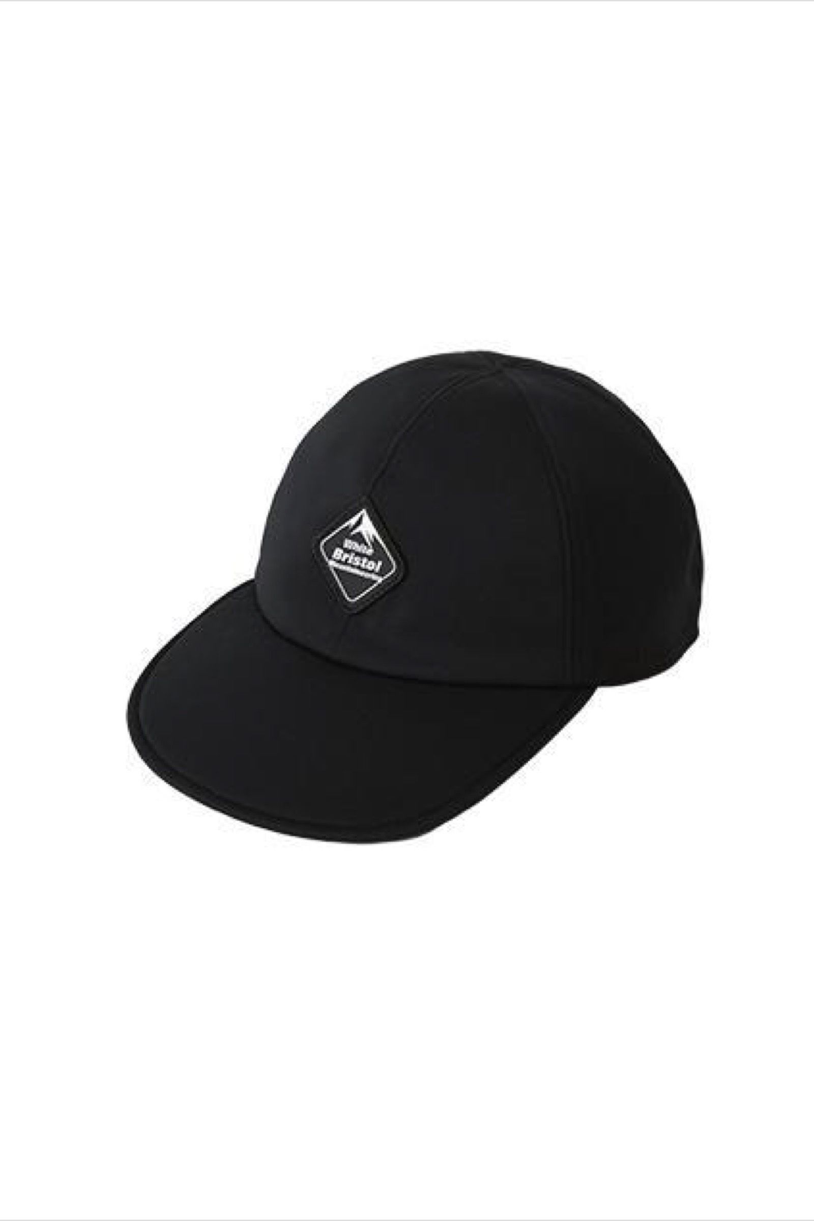 wm × f.c.real bristol gore-tex infinium cap -black- 22aw unisex