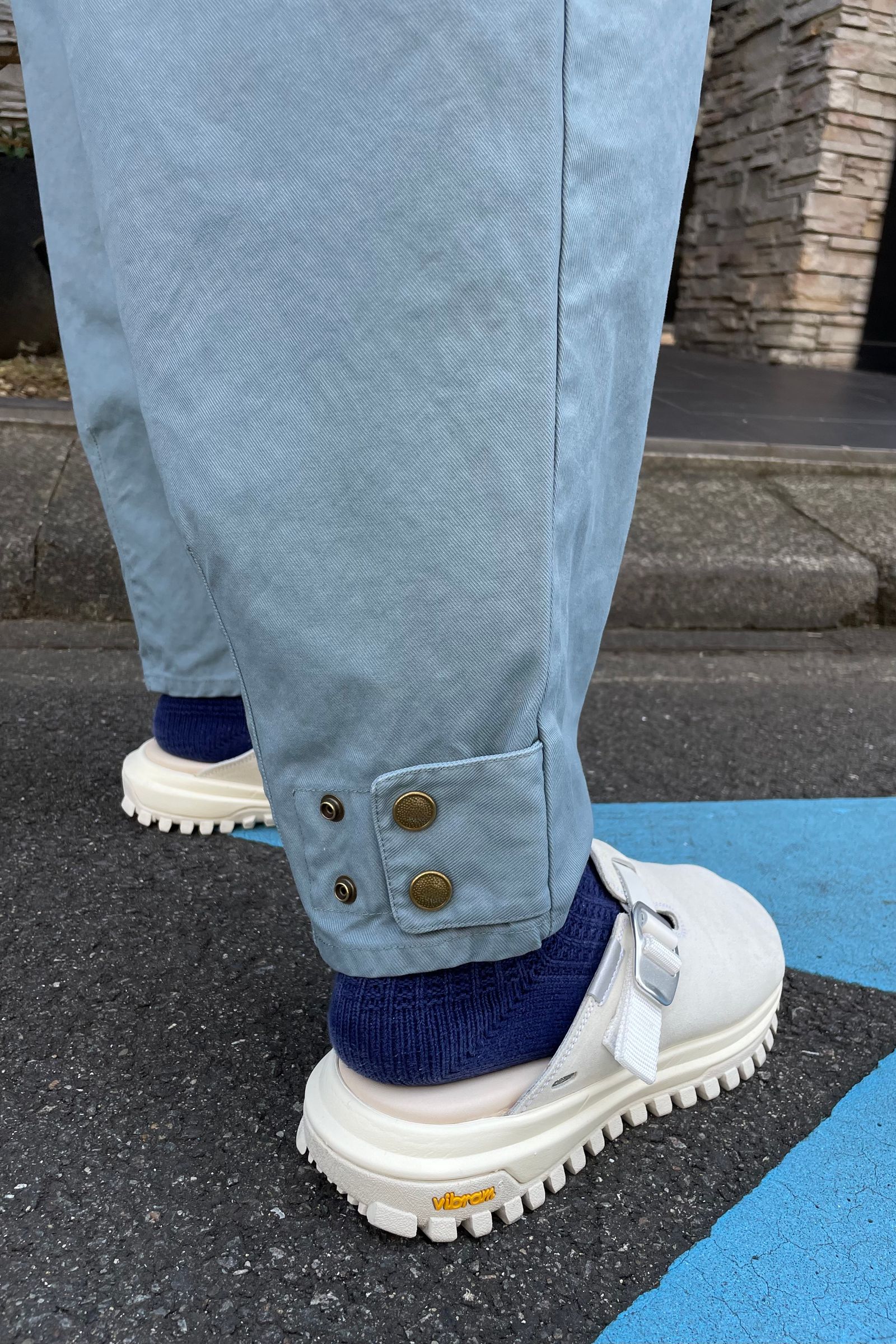 ゲリラ値下げ！T/WGABARDINE HAKAMA BALLOON PANTS - trekdriving.com.au