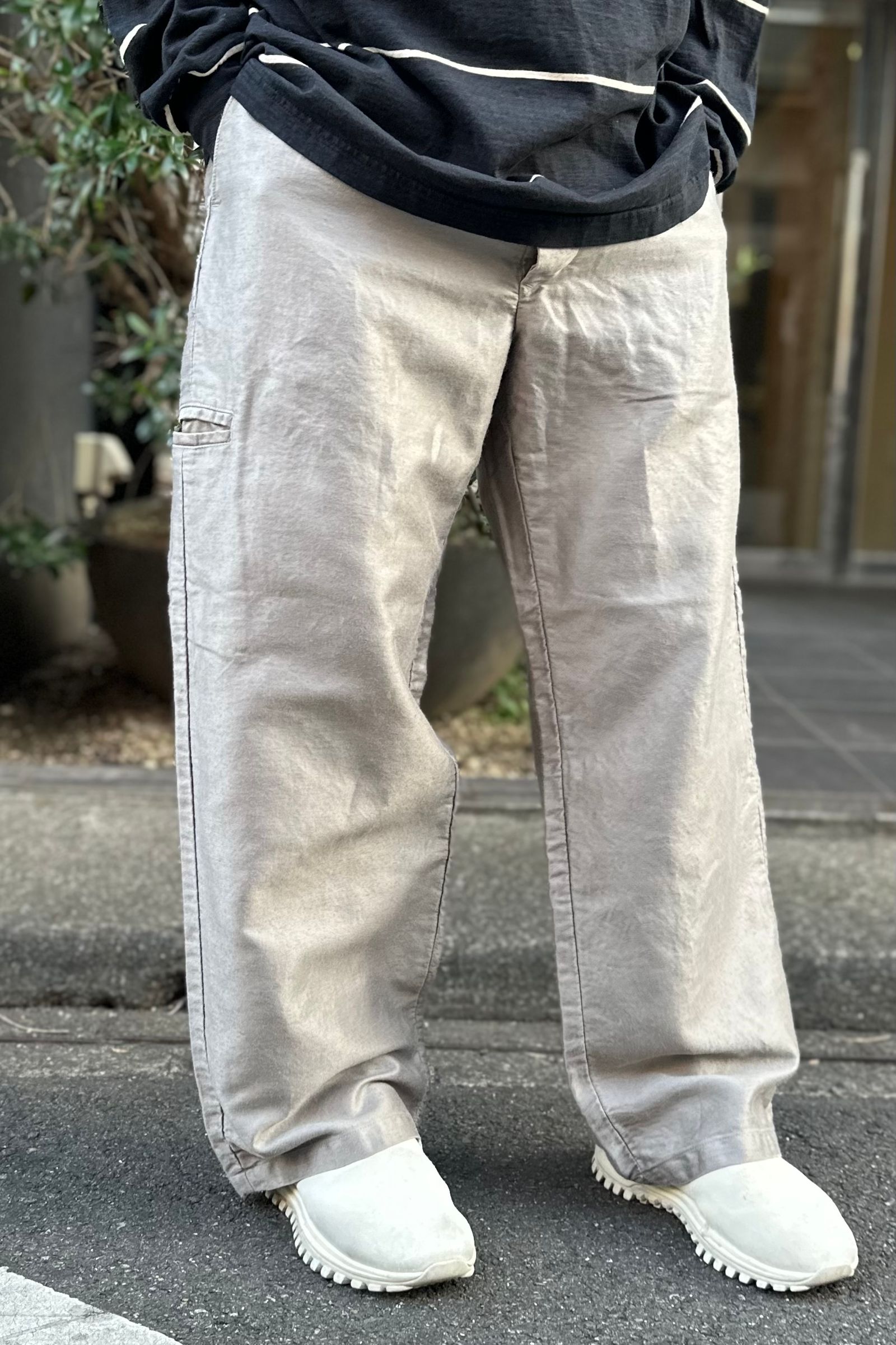 ウエスト-84cmOUTIL ウティ PANTALON APCHAT 2020SS サイズ2 - bader