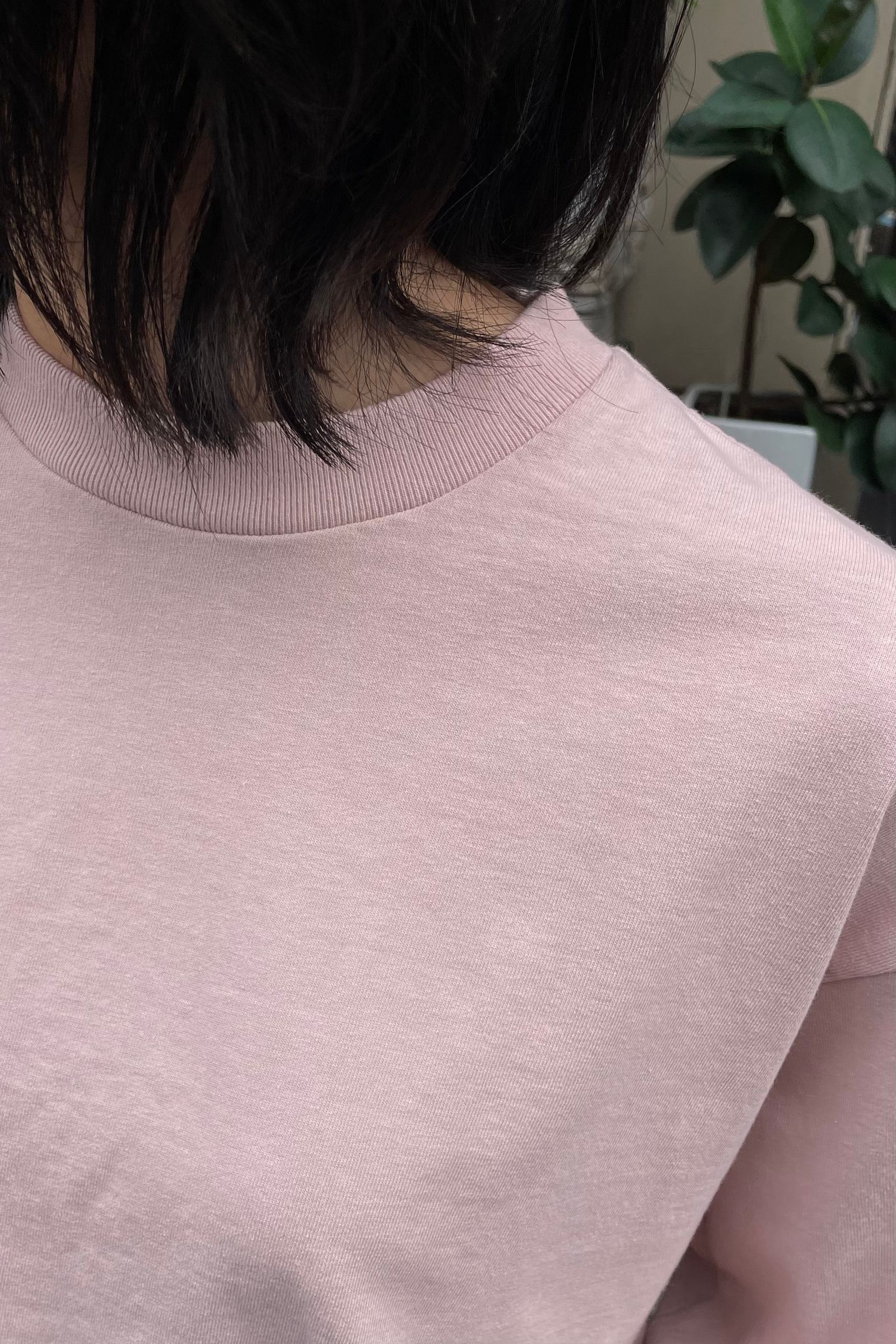 UNUSED - xPLAYBOY print Long-sleeve T-shirt -pink- 23aw