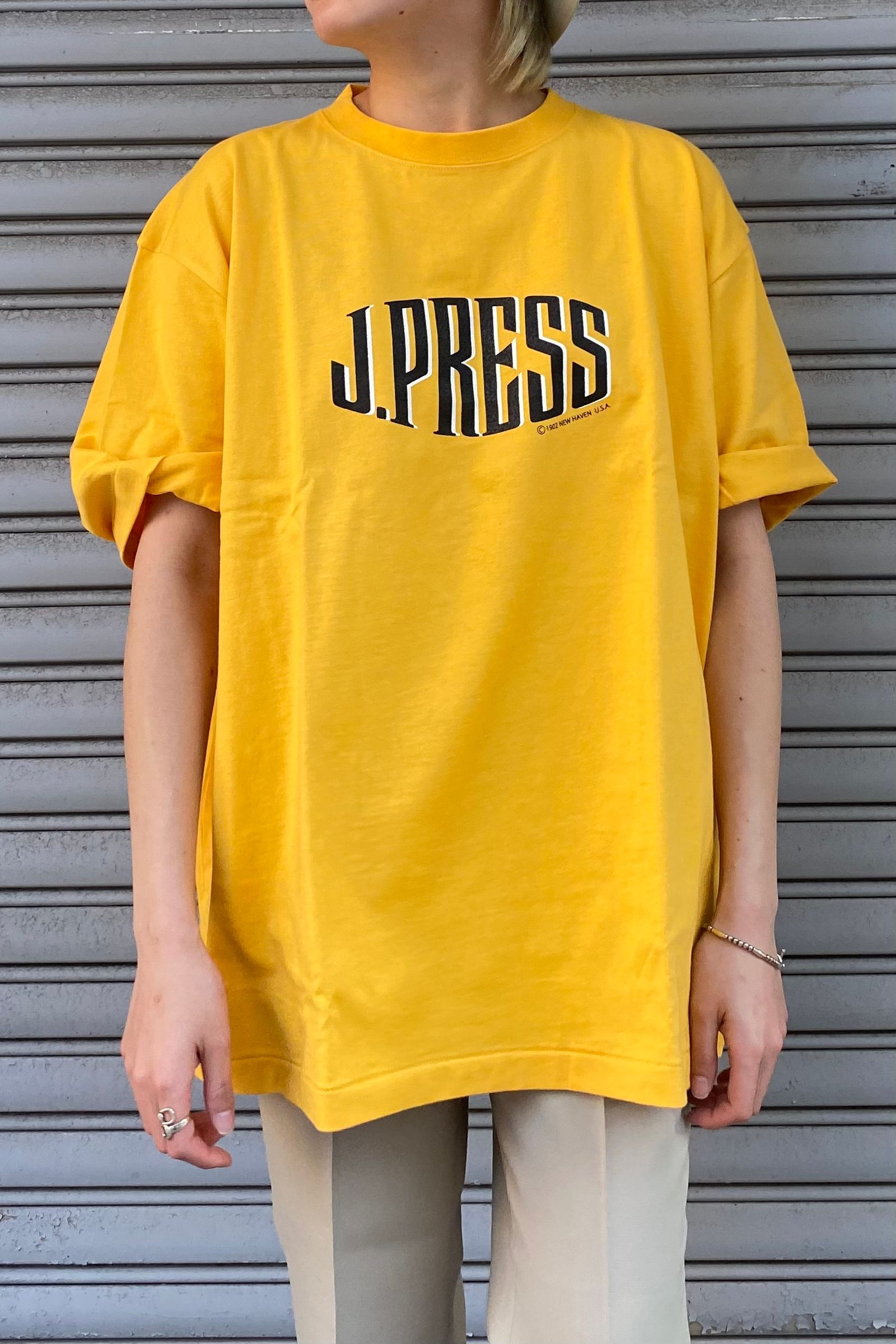 買取 ジェイプレス 黄色 シャツS