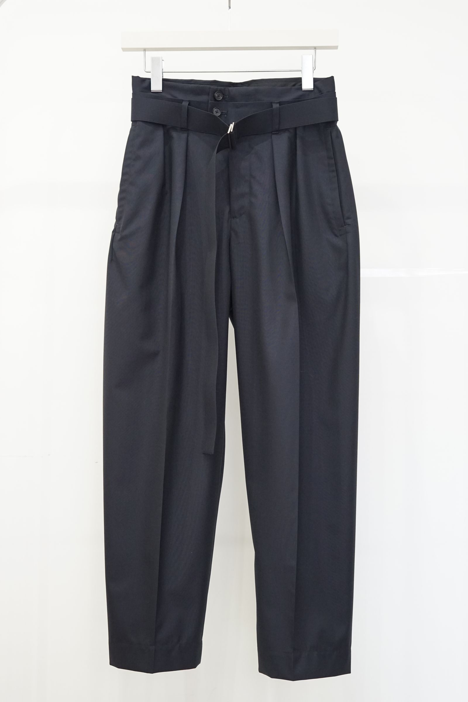 定価42900円SEEALL MANCHESTER PANTS - NAVY - www.patrooper.com