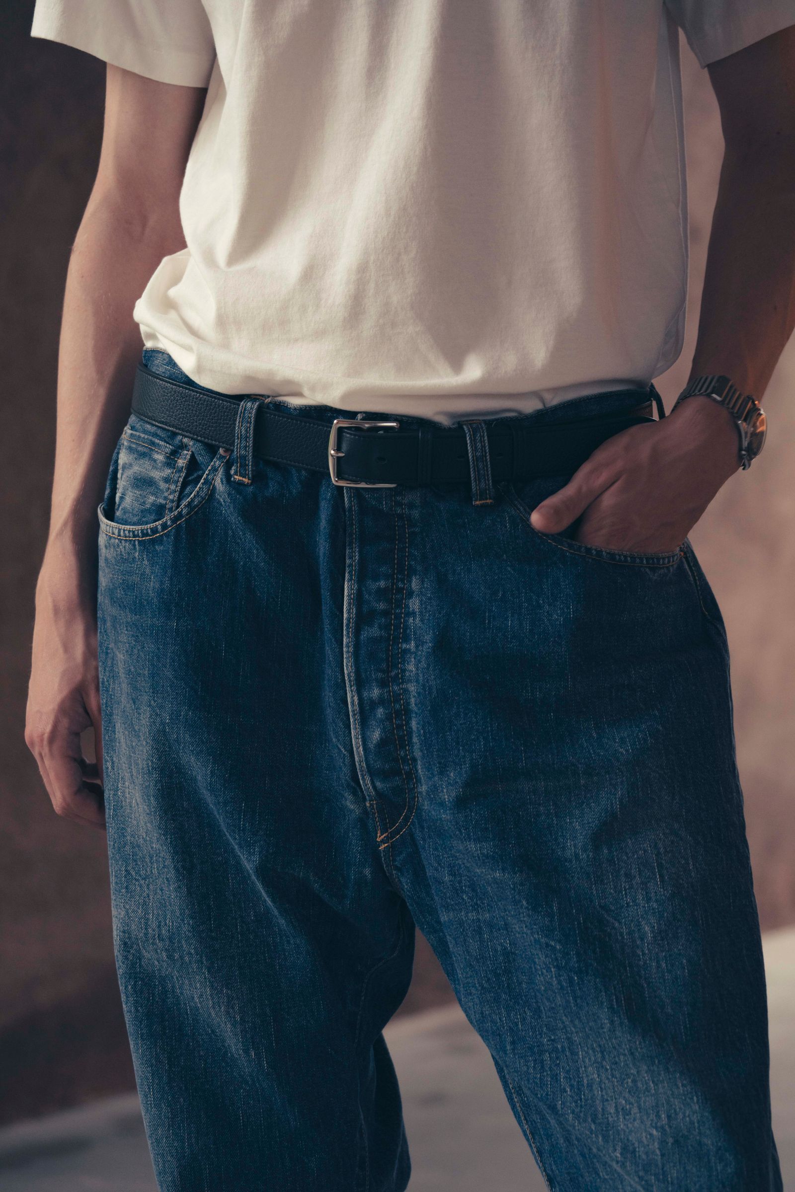 A.PRESSE - washed denim wide pants 22ss 12月11日発売! | asterisk