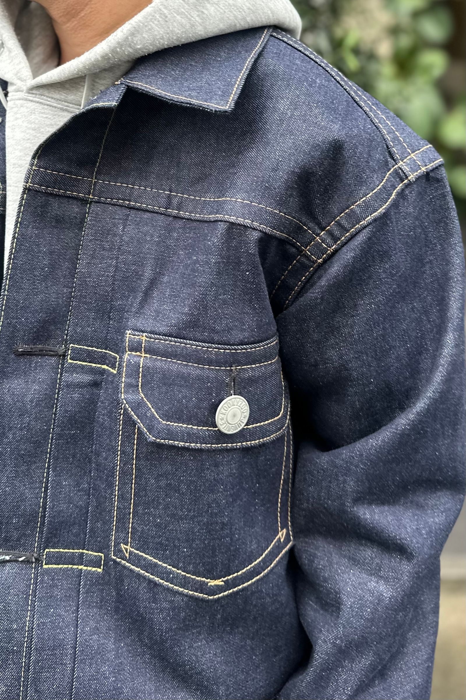 KOOKY ZOO - DENIM JACKET 24ss | asterisk KOOKY ZOO - DENIM JACKET 24ss | asterisk