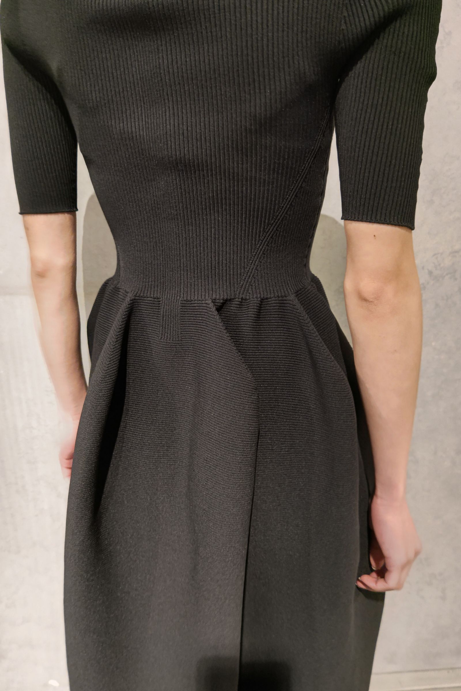 CFCL - 【先行予約】pottery hs dress 2 -black- 23ss women 2月下旬