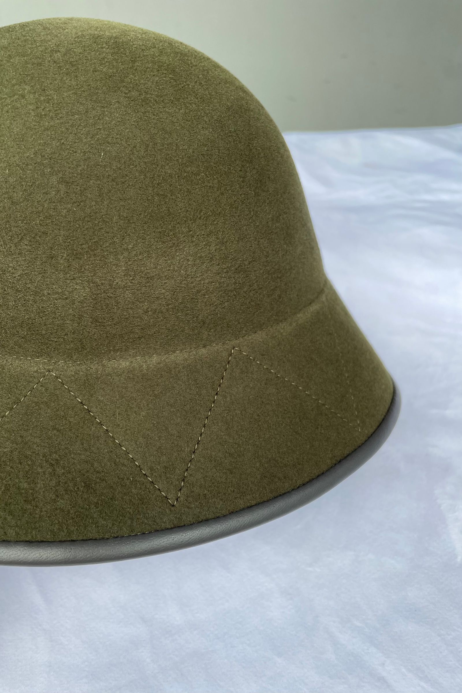 超大特価 TAKAYUKI◇WOOL KIJIMA FELT HAT/ハット/-/ウール/ベージュ