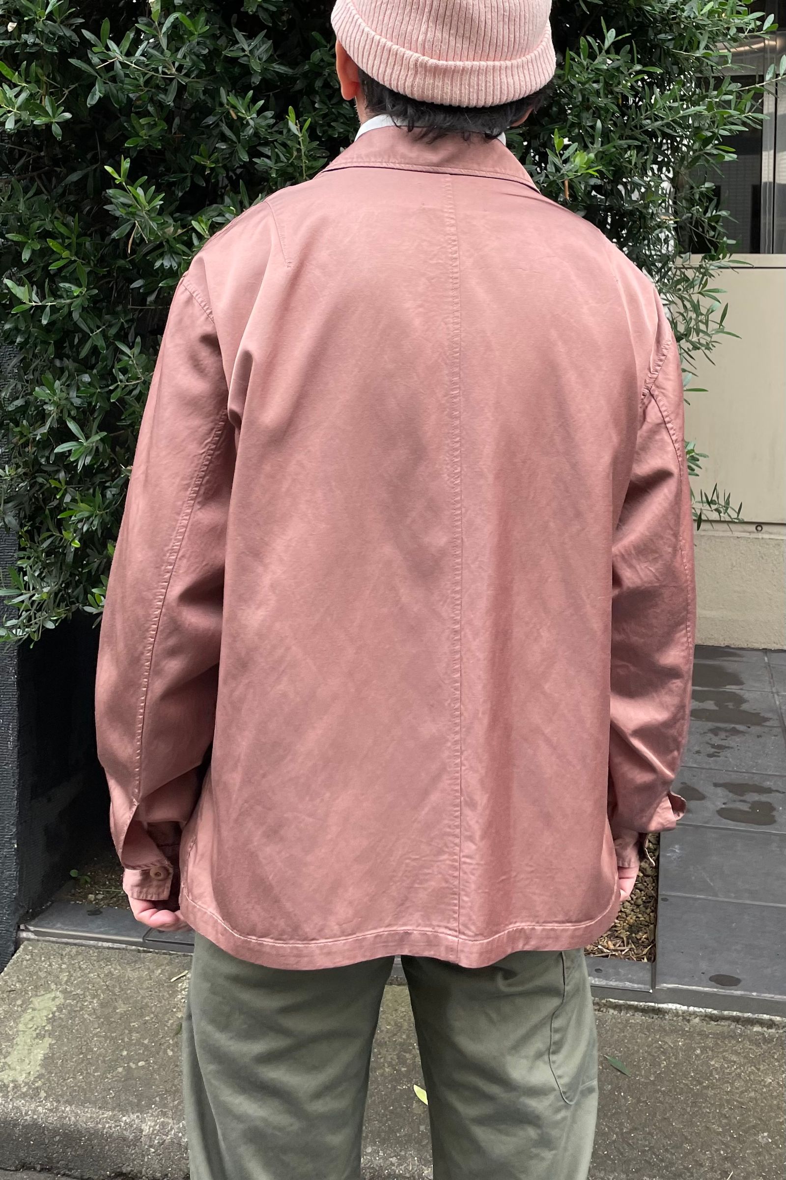 WEWILL - fatigue shirt -rose- 23ss | asterisk