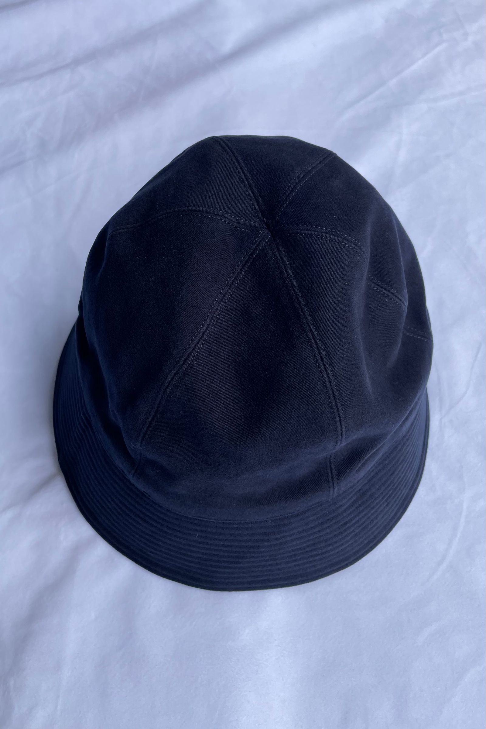 KIJIMA TAKAYUKI - MOLESKIN SAILOR HAT -navy- 23aw | asterisk