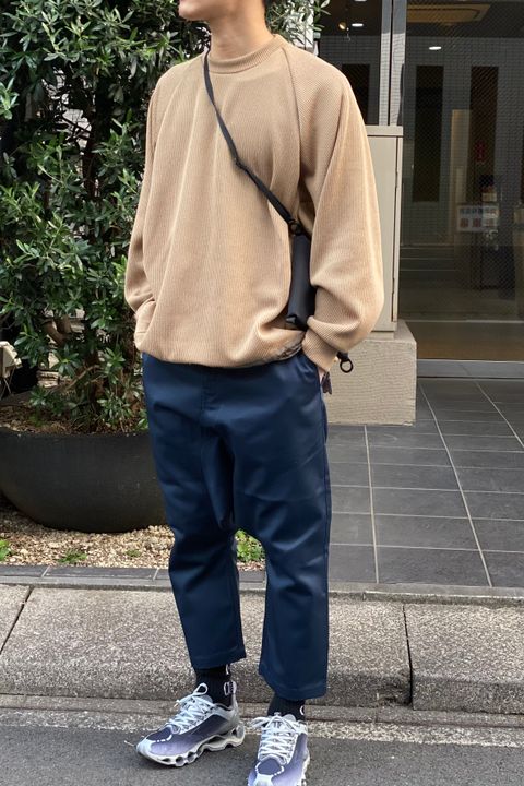 ゆったりデイリーコーデ/Whitemountaineering