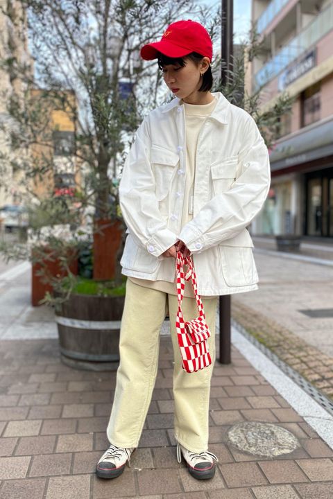 メンズライクコーデ/universal products