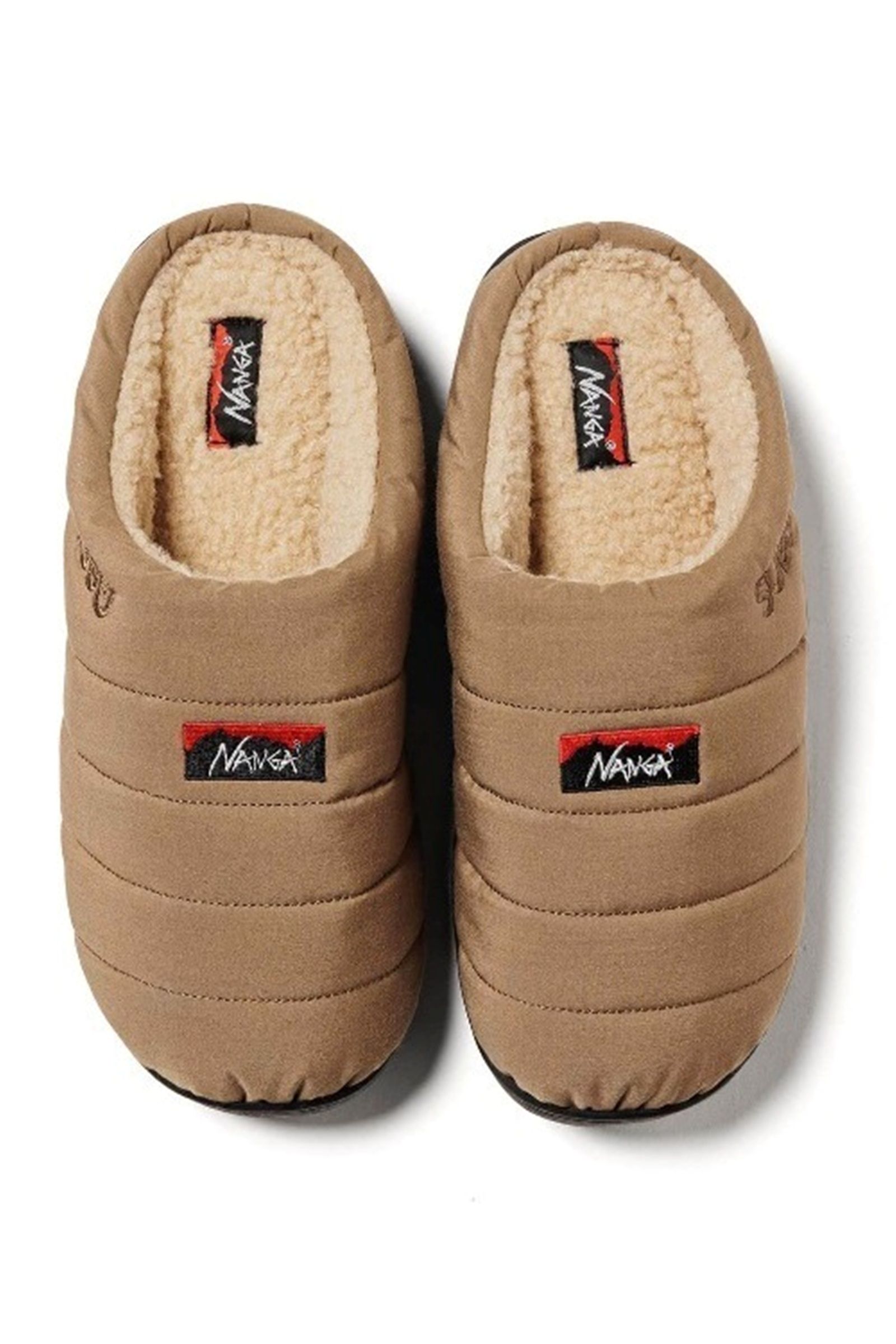 NANGA - nanga × subu takibi winter sandals -beige- 22aw unisex