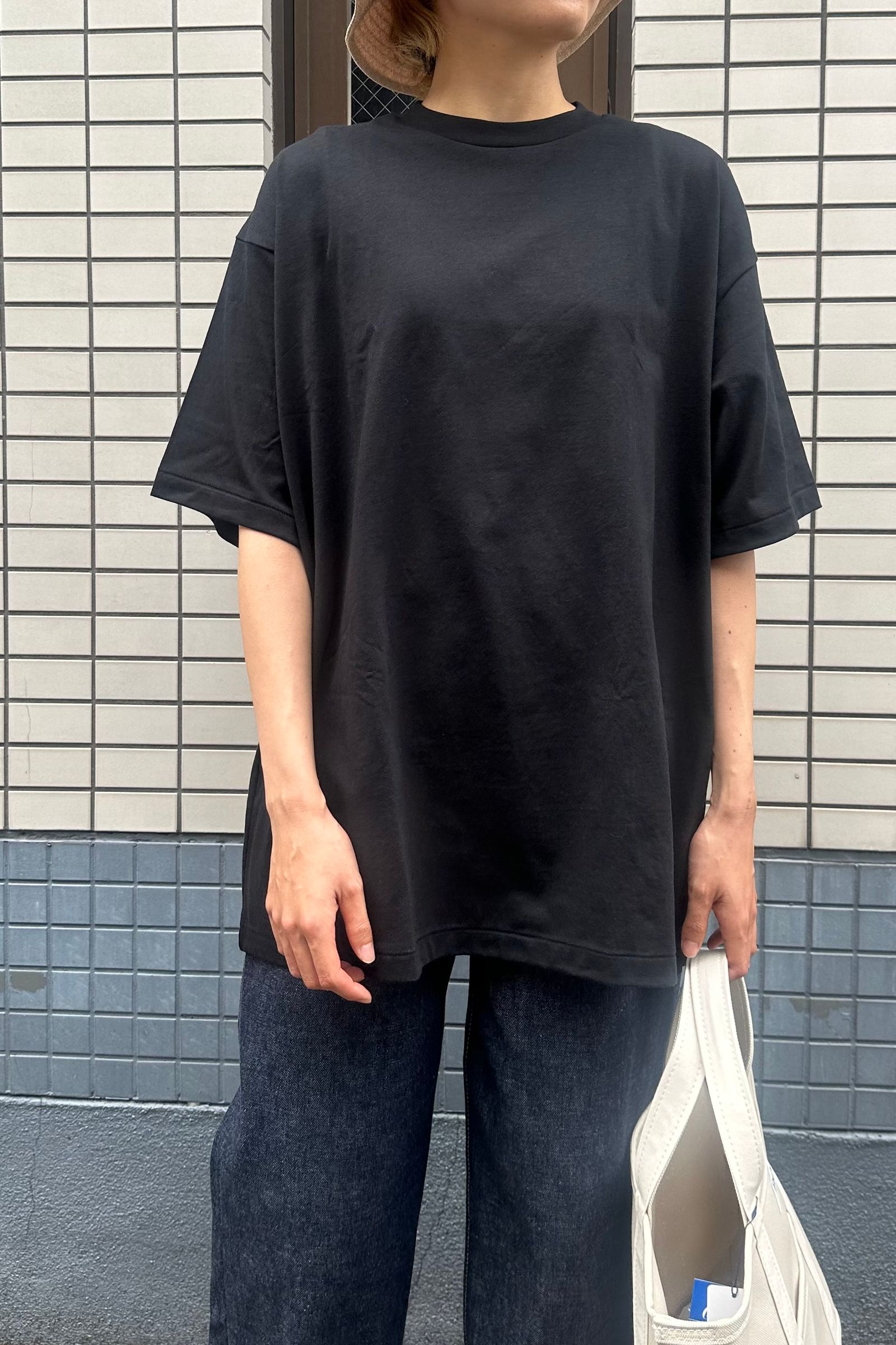 FRUITOFTHELOOM 金子恵治着 新品未使用 黒M 即日発送 金子恵治 Personal Fit 3P PACK Tee 2024（Tシャツ/カットソー
