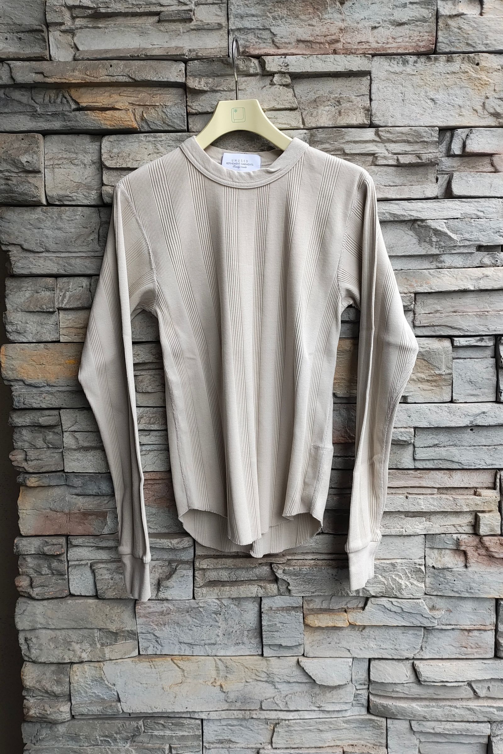 UNUSED(アンユーズド) 22AWDamage sweat hoodieパーカーUS2269