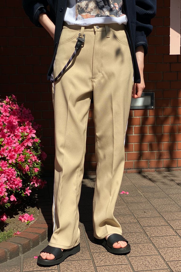 F/CE. - × wrangler wrancher dress jeans by f/ce. -beige- 22ss