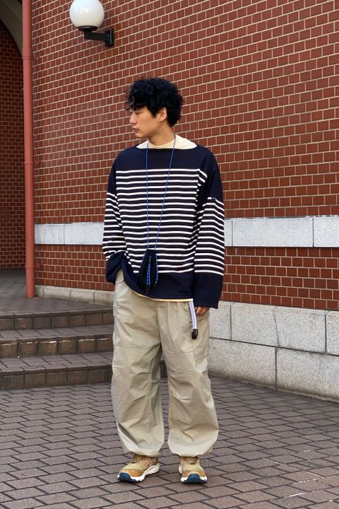 バスクシャツ/OUTIL