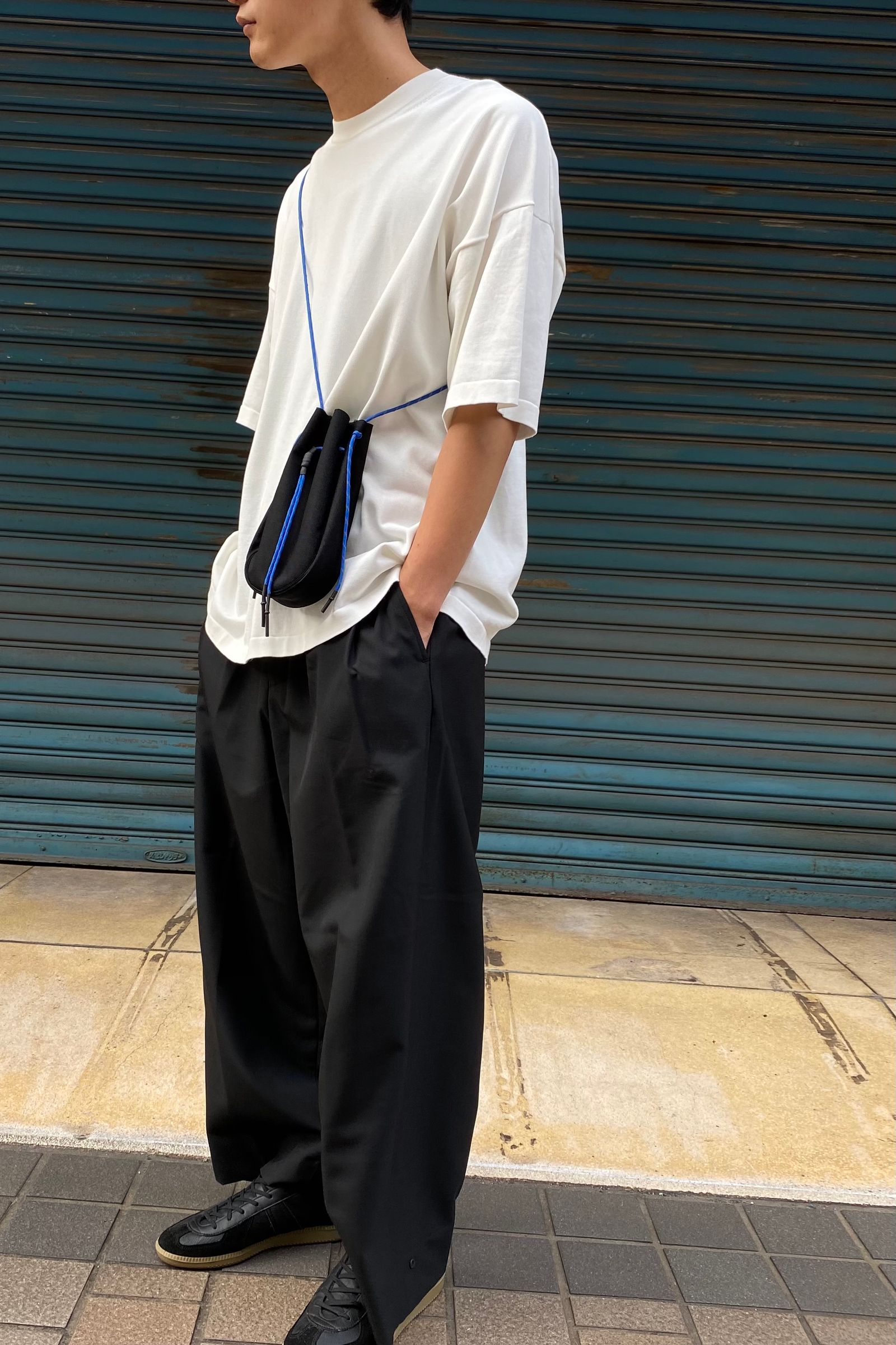 is-ness - × neat 2way wide pants 21aw | asterisk