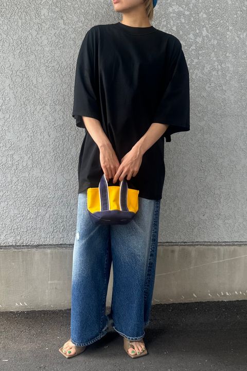 Tシャツコーデ/KATHARINE HAMNETT