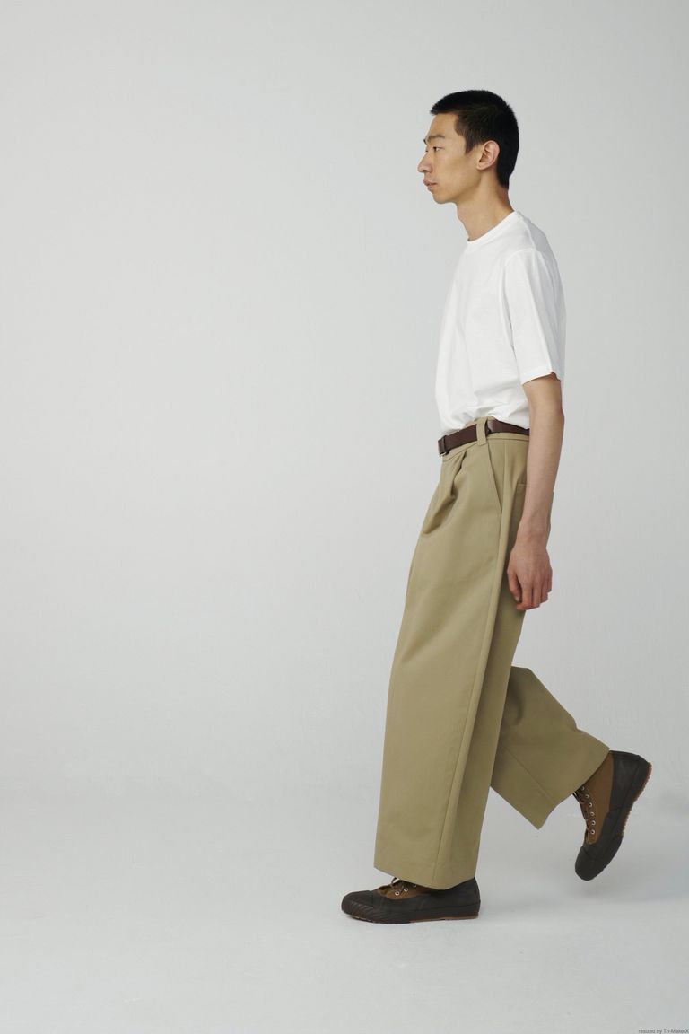 2022人気の チノパン PANTS VOLUME BEN NICHOLSON STUDIO チノパン