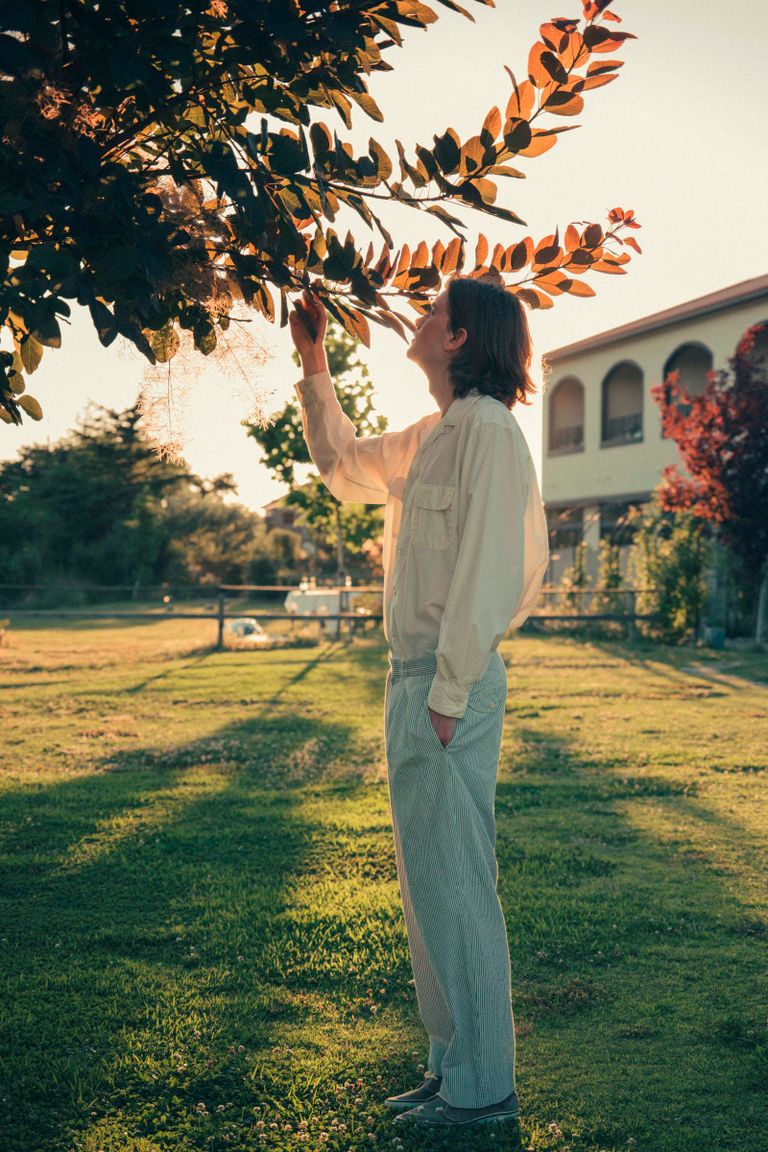 A.PRESSE - vintage prisoner denim trousers -indigo- 23ss | asterisk 