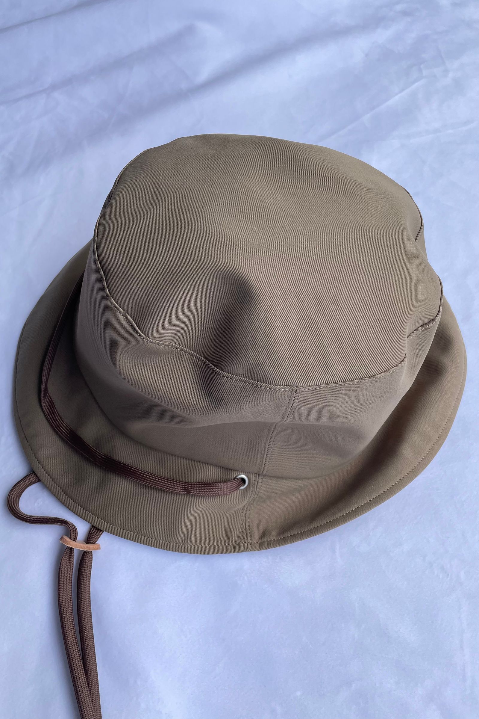 新品・未使用】Kijima Takayuki Safari Hat Khaki-