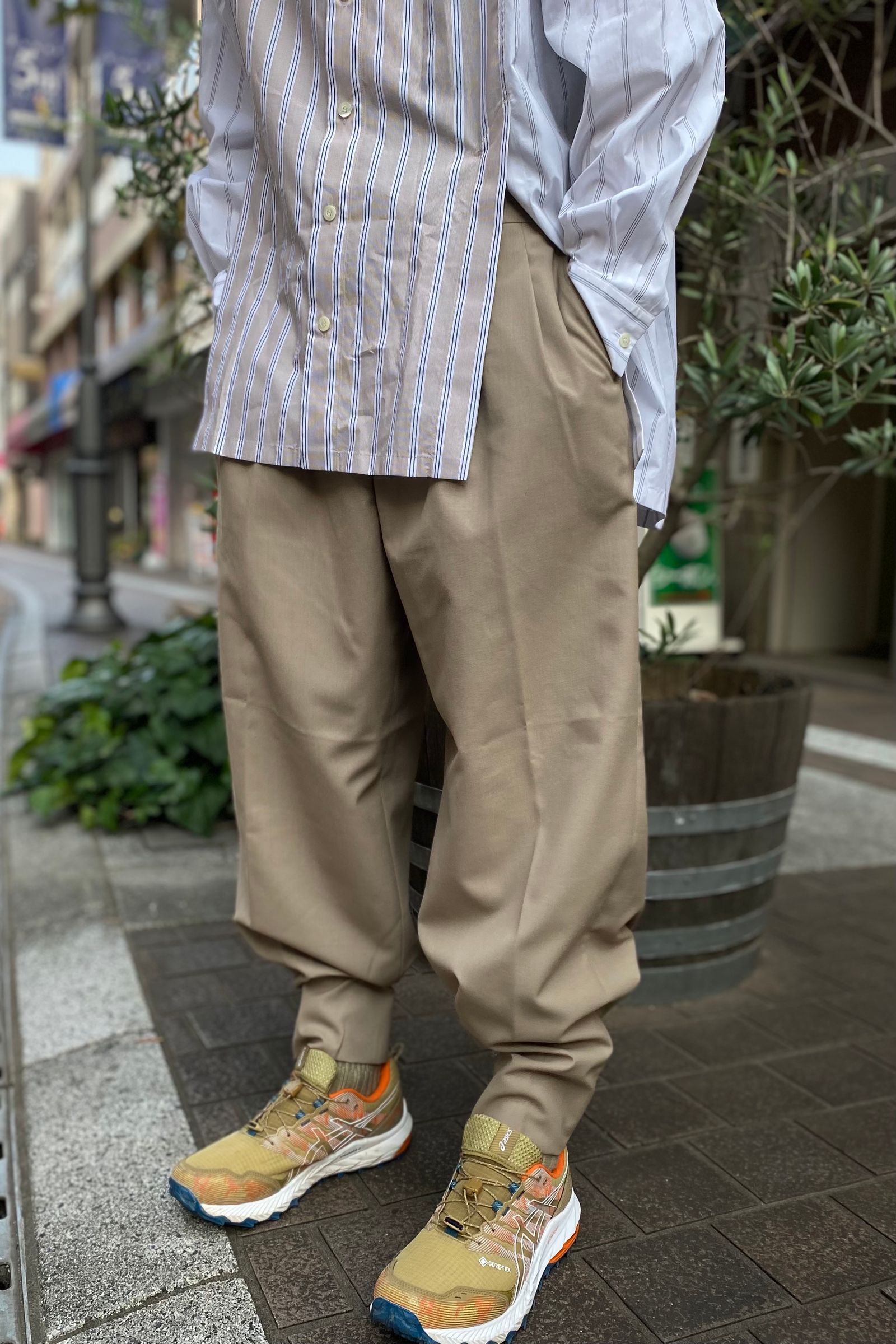 is-ness - × neat 2way wide pants 21aw | asterisk