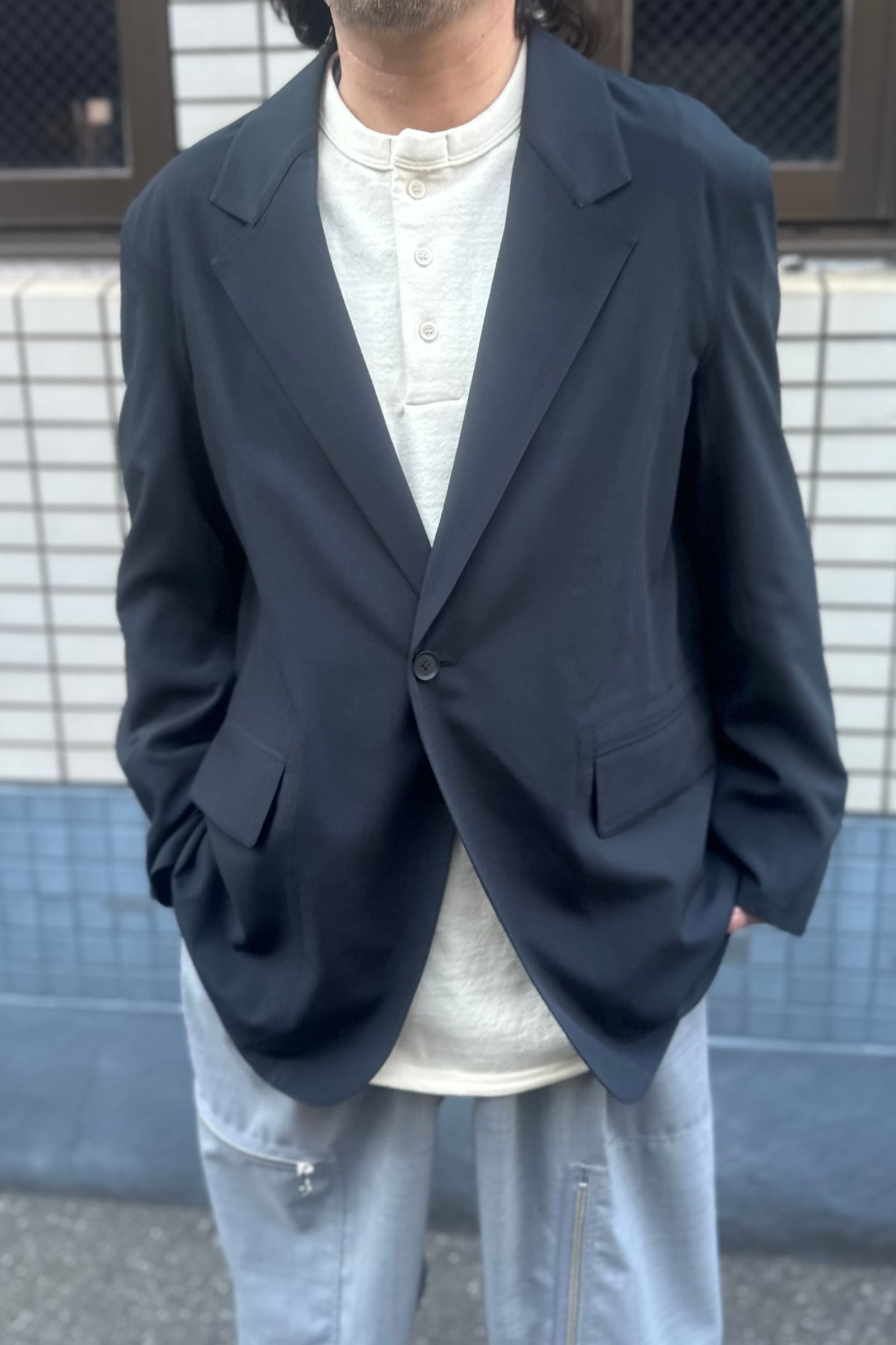 クーティープロダクションズ メンズTailored Jacket 黒 S Product Twelve - Work Tailored Jacket-Black-25ss | asterisk
