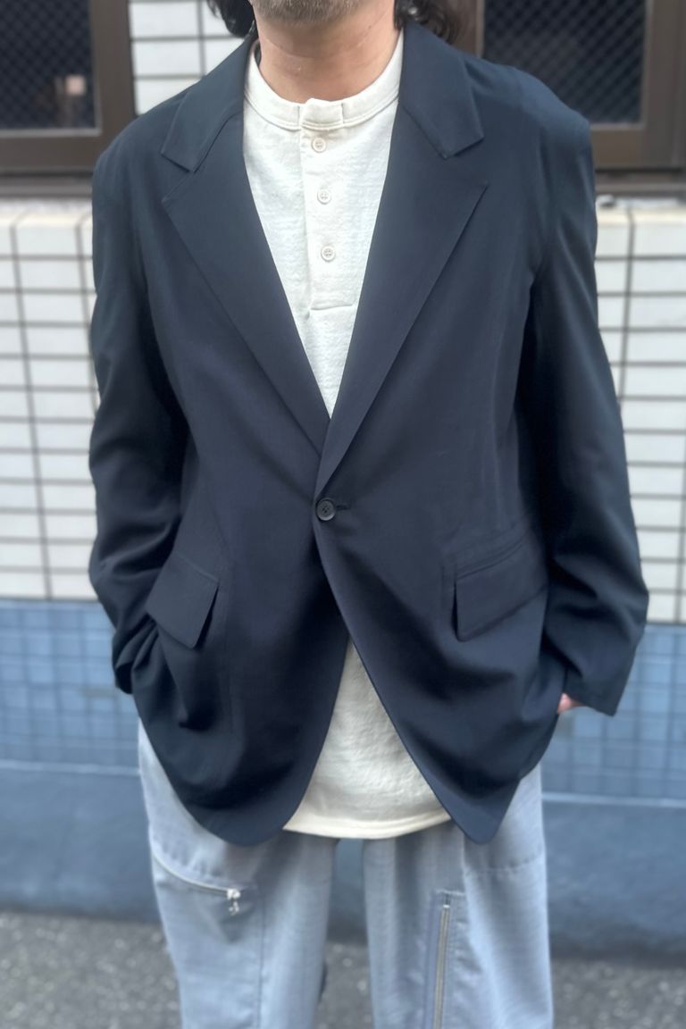Product Twelve - Work Tailored Jacket-Black-25ss | asterisk