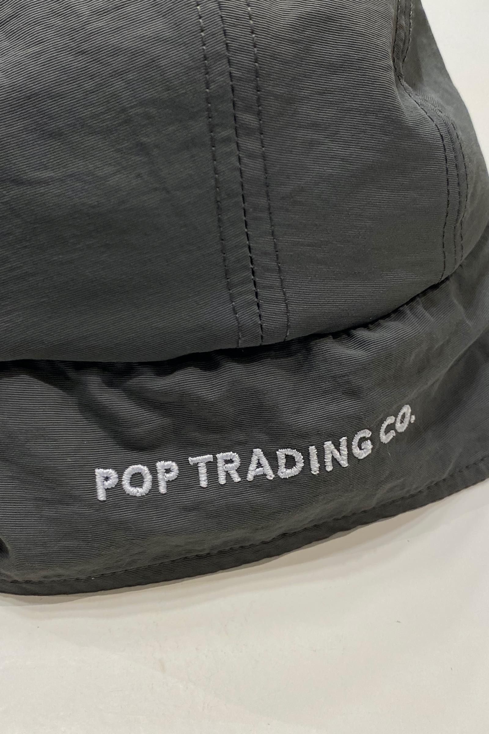 Pop Trading Company - earflap 5panel hat 21aw | asterisk