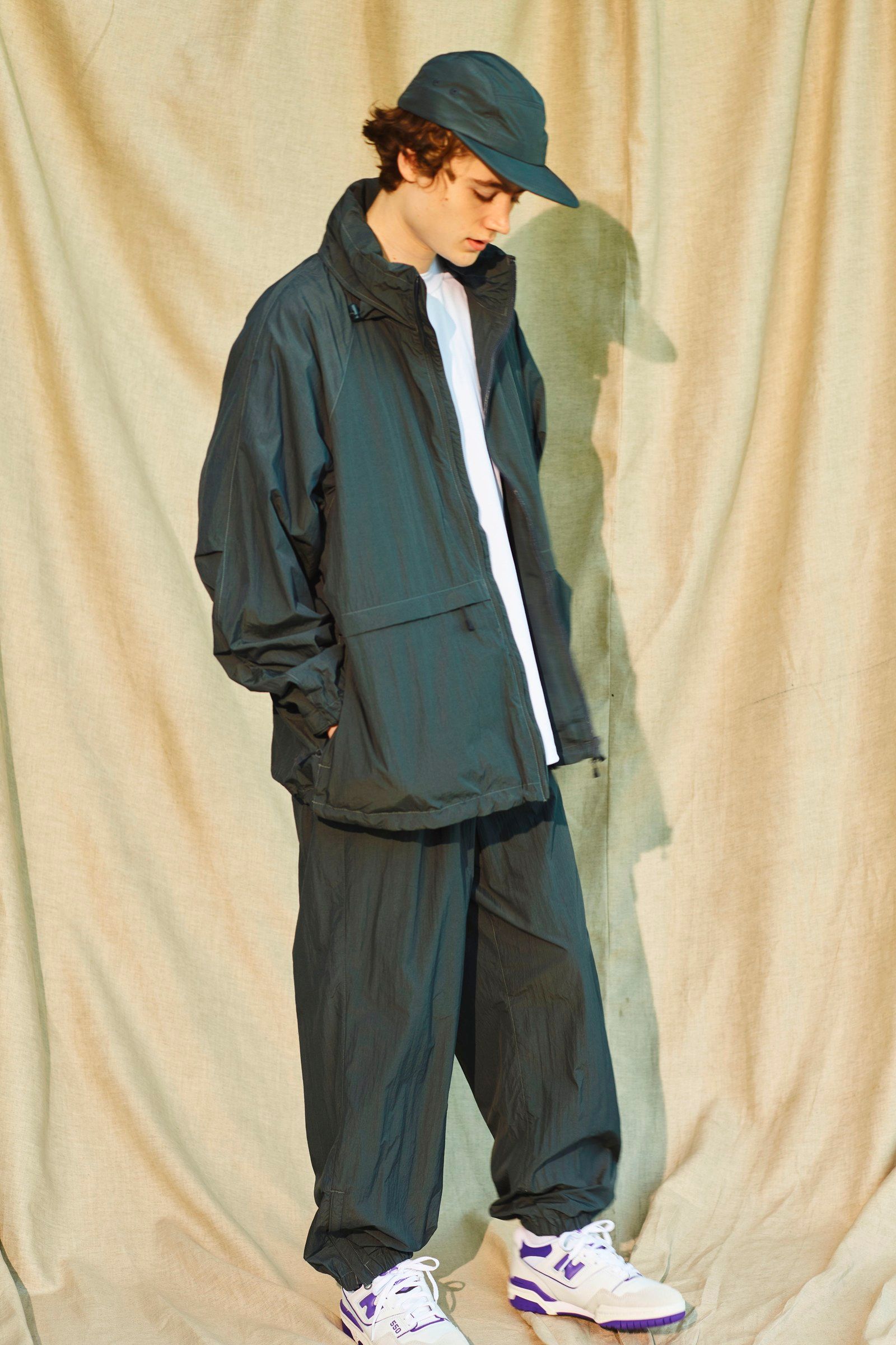 DAIWA PIER39 - tech windbreaker jacket-dark green- 22ss 1.22発売