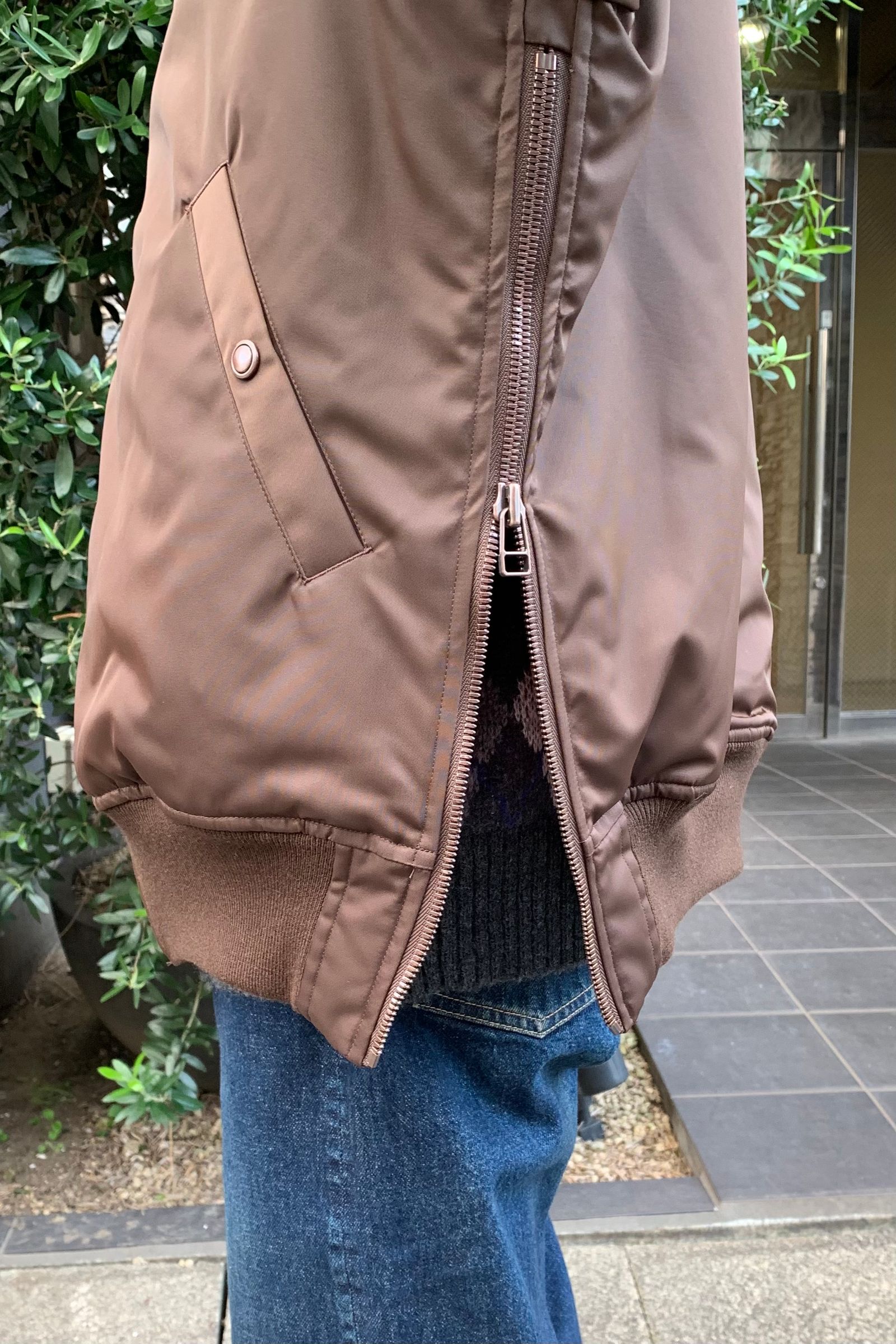 WEWILL - wa-1 jacket 22aw -brown- | asterisk