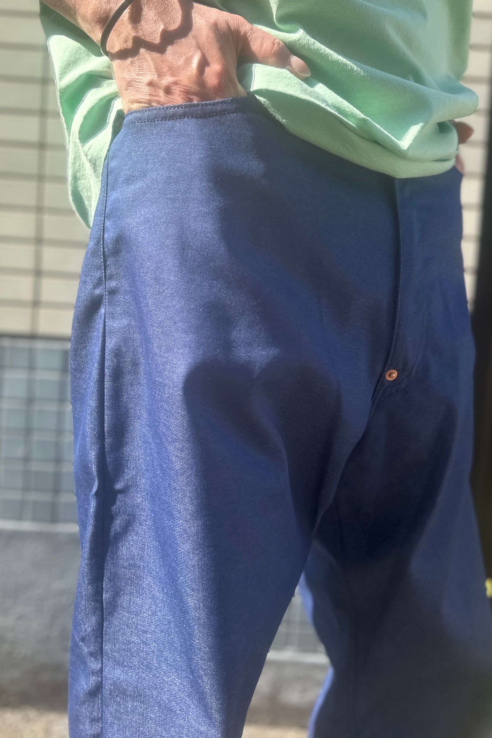 COLOR DENIM PANTS（カラーデニムパンツ）｜FOUNDOUR