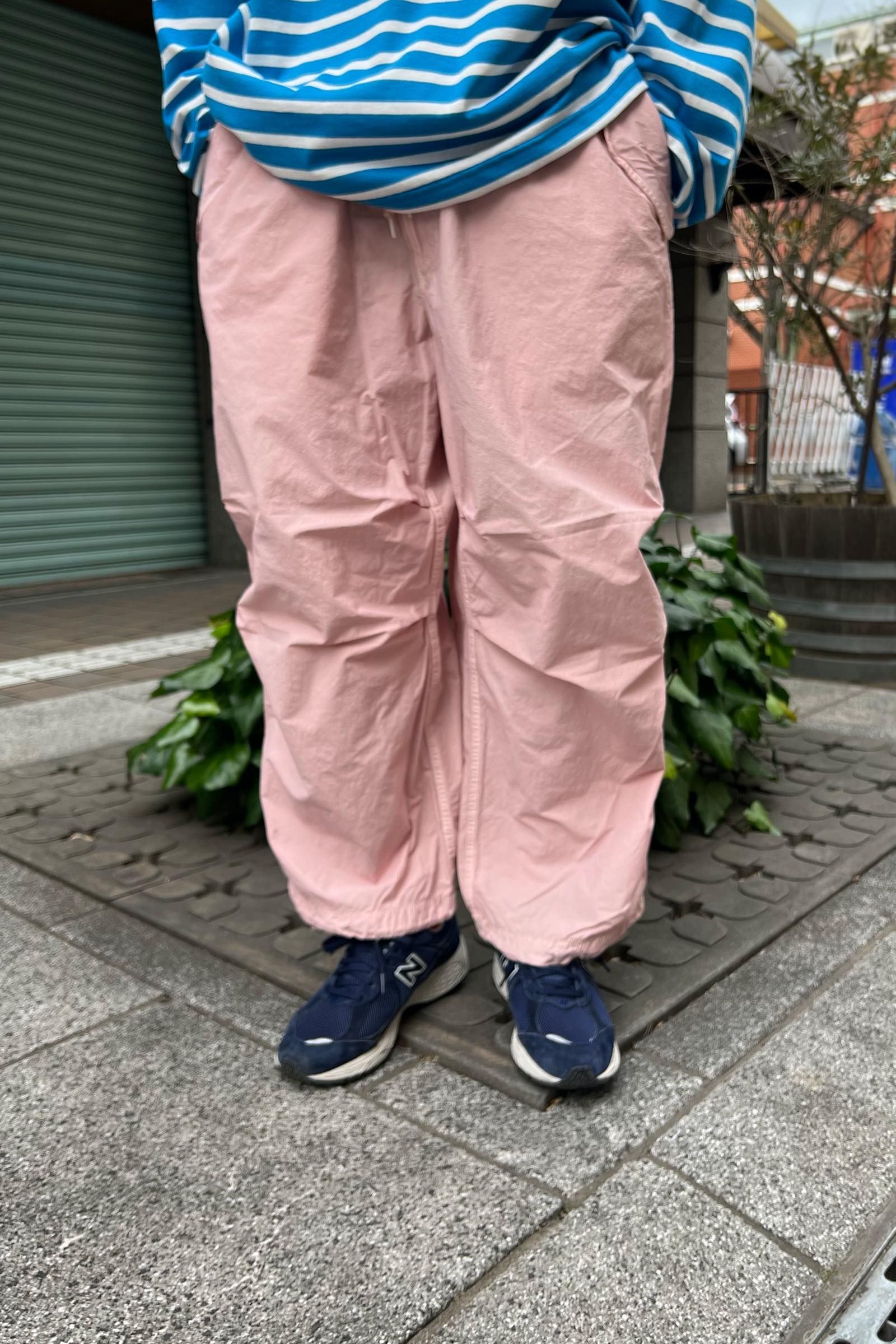 INNAT - snowcamo pants-pink- 22ss unisex | asterisk