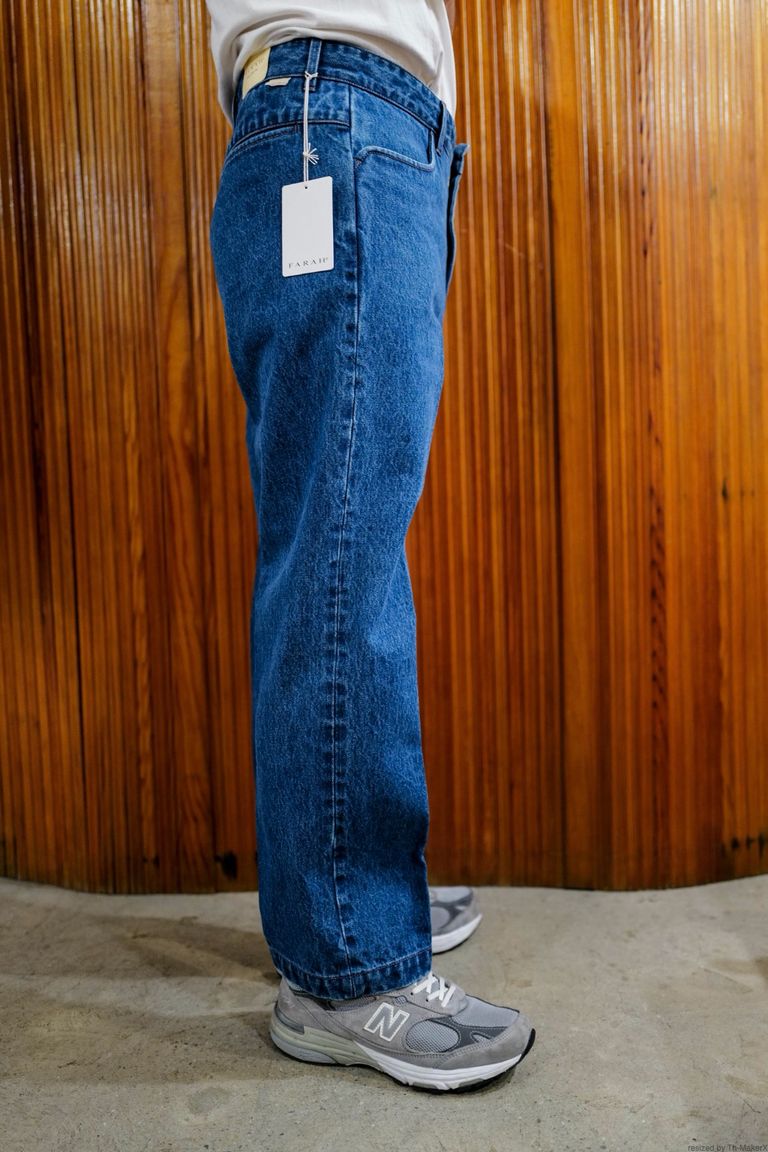 FARAH - ファーラー/ストレートデニム/straight pants -blue- 22aw men